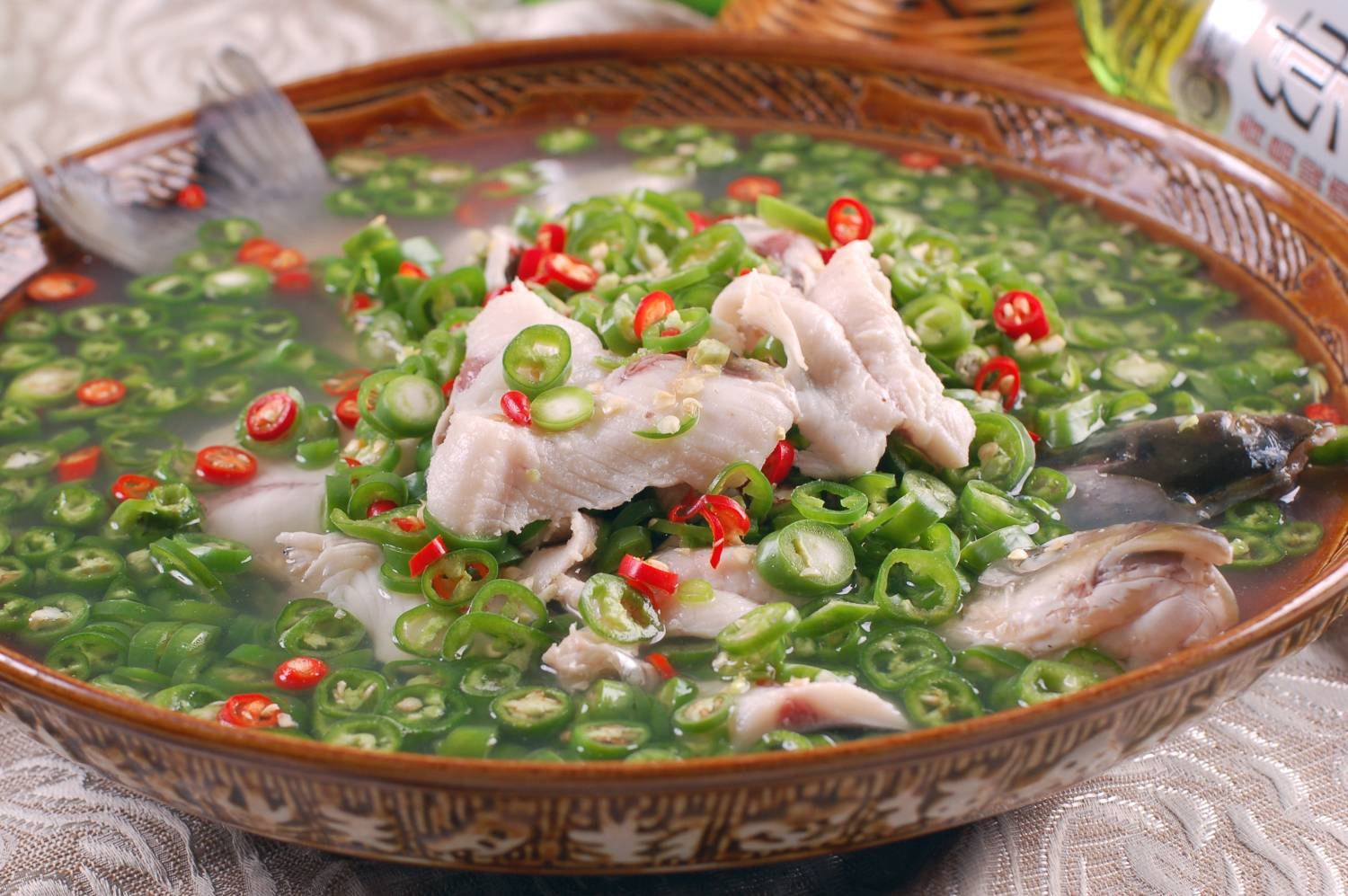 口香堂钵钵鱼高清图片