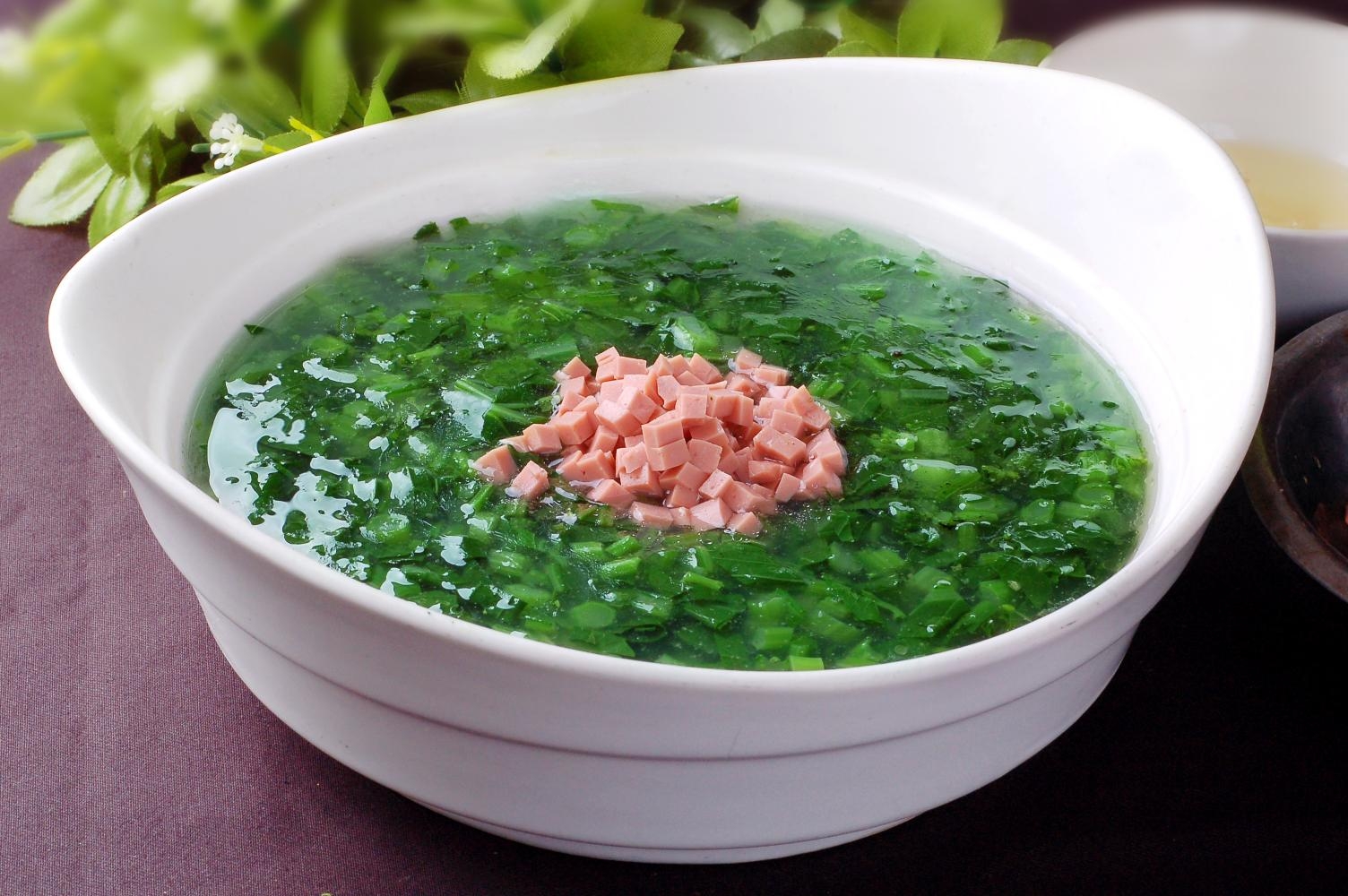 餐饮美食钵钵青菜高清图片