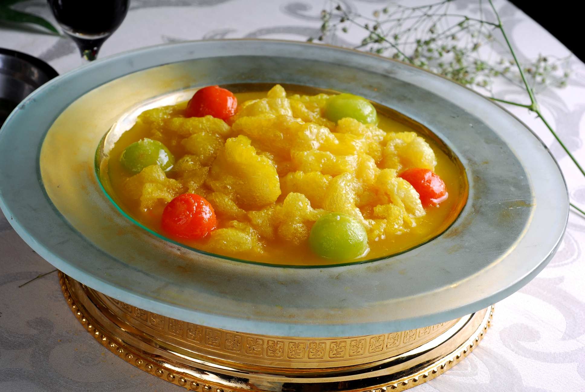 高清图片餐饮美食川菜浓汤鱼肚高清图片542