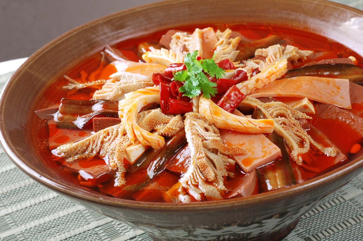 餐饮美食川菜毛血旺2高清图片491