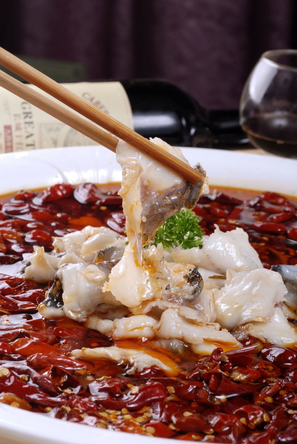 高清图片餐饮美食川菜炝锅鱼高清图片575