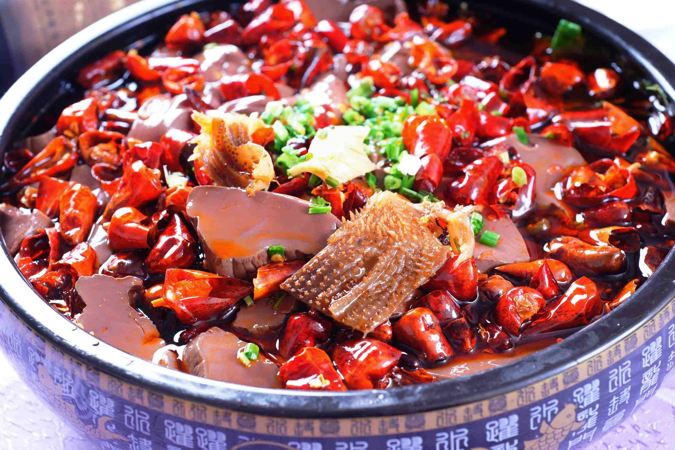 高清图片餐饮美食川菜毛血旺()高清图片()(1)