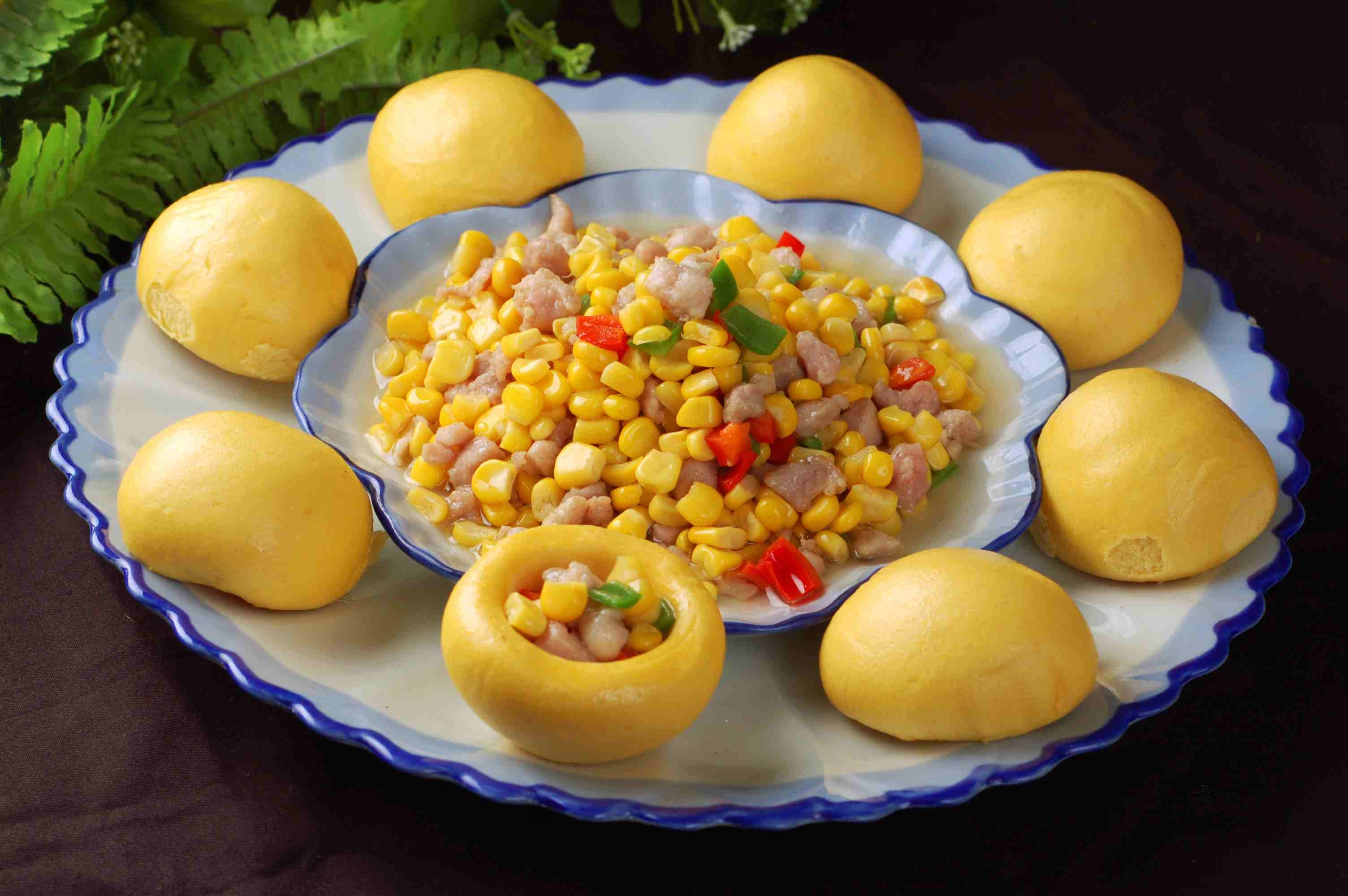 餐饮美食川菜玉米嫩兔高清图片976