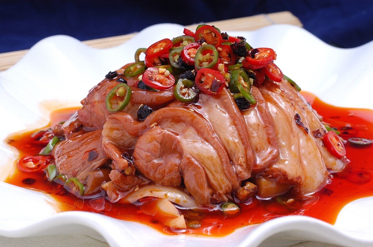 高清图片餐饮美食川菜干妈千层肘高清图片