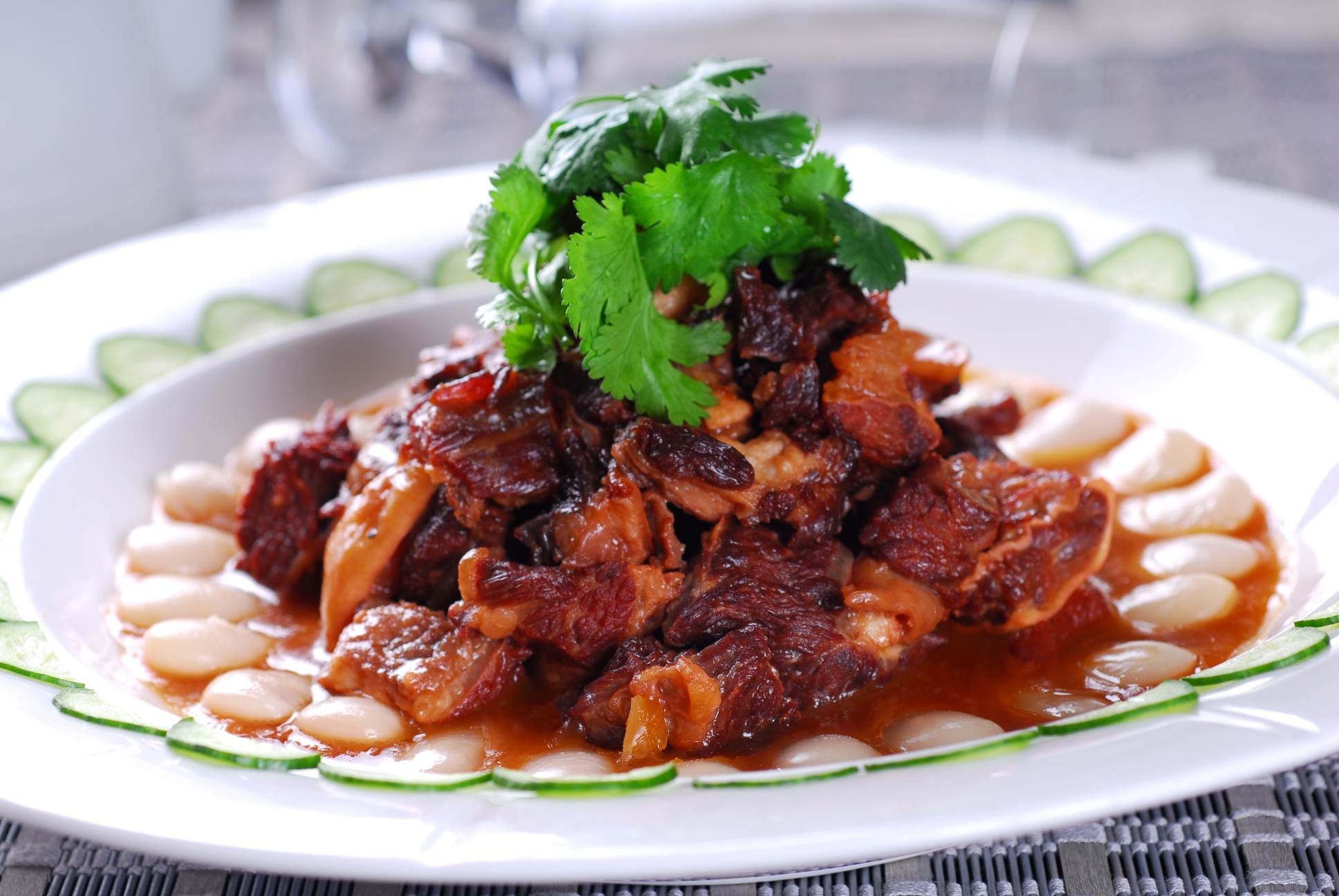 高清图片餐饮美食川菜江湖雪豆耗牛肉高清图片300