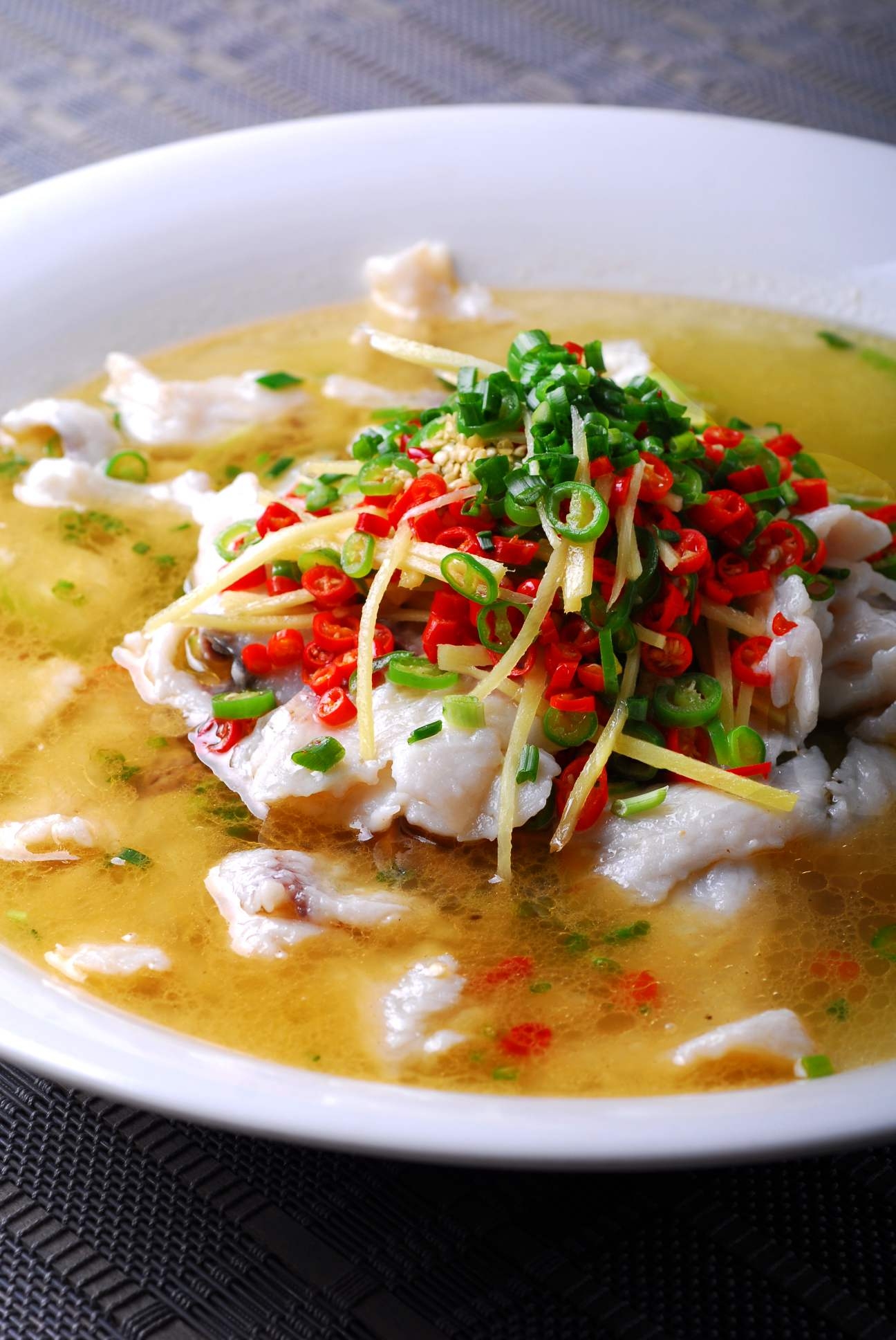 鲜椒乌鱼片高清图片