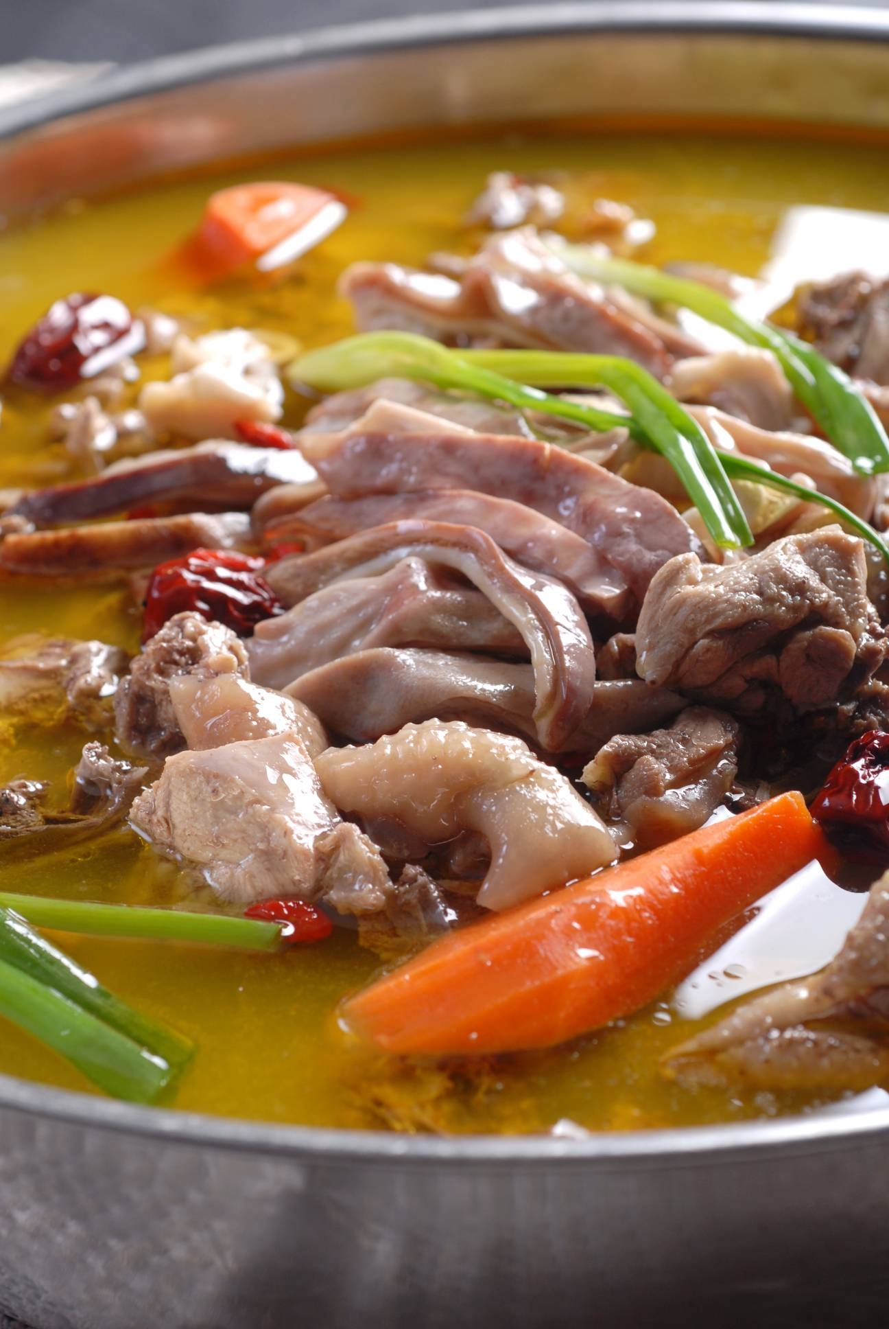 餐饮美食川菜肚条鸡高清图片103