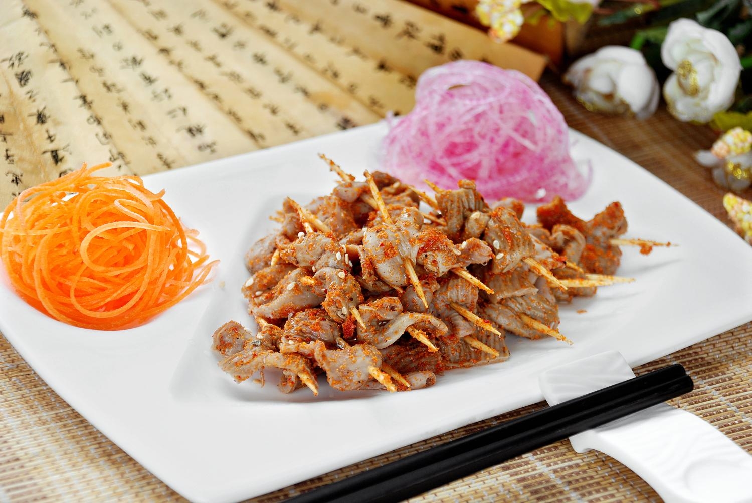 高清图片餐饮美食川菜干香鱼肚高清图片148