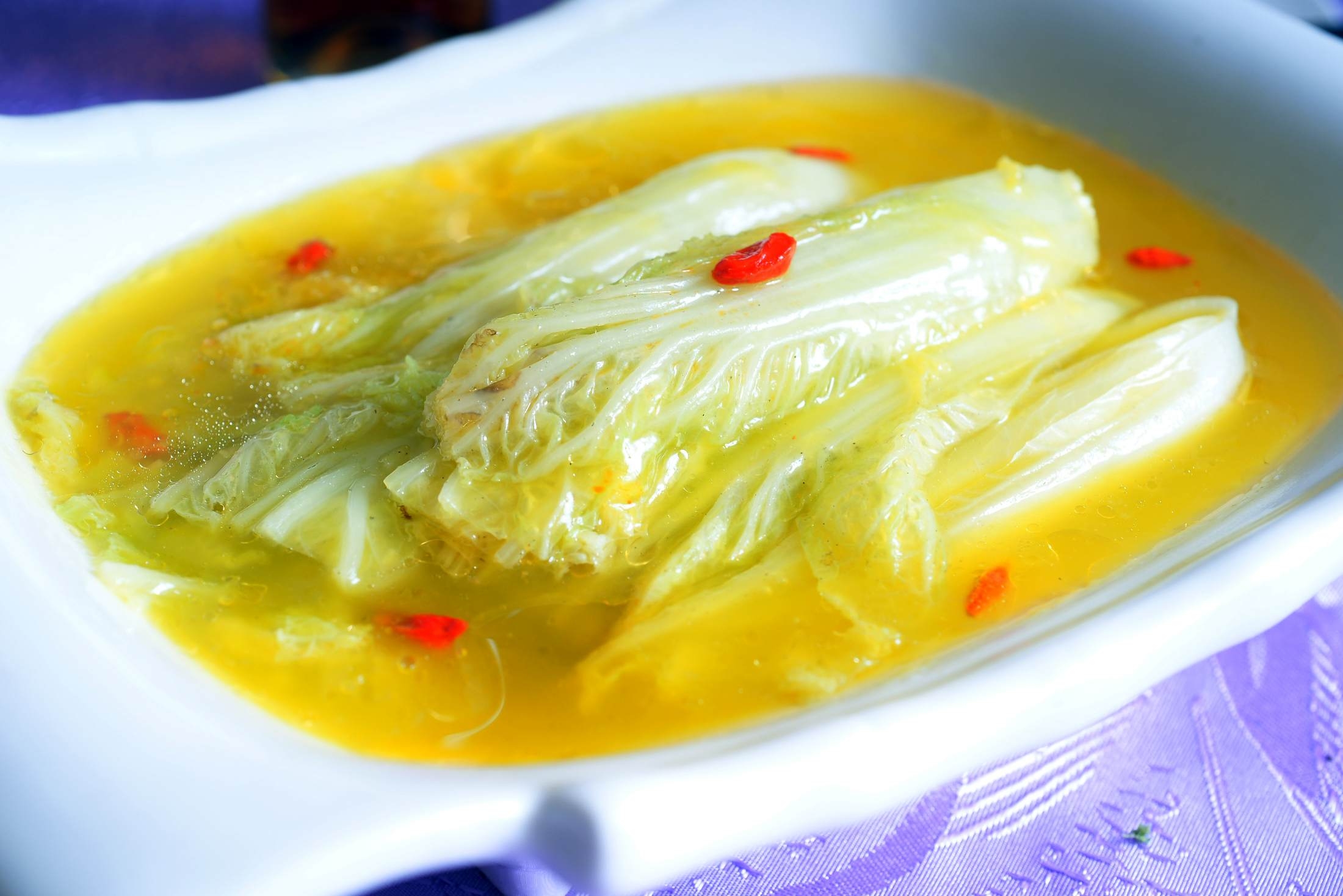 高清图片餐饮美食川菜鸡汁娃娃菜高清图片266