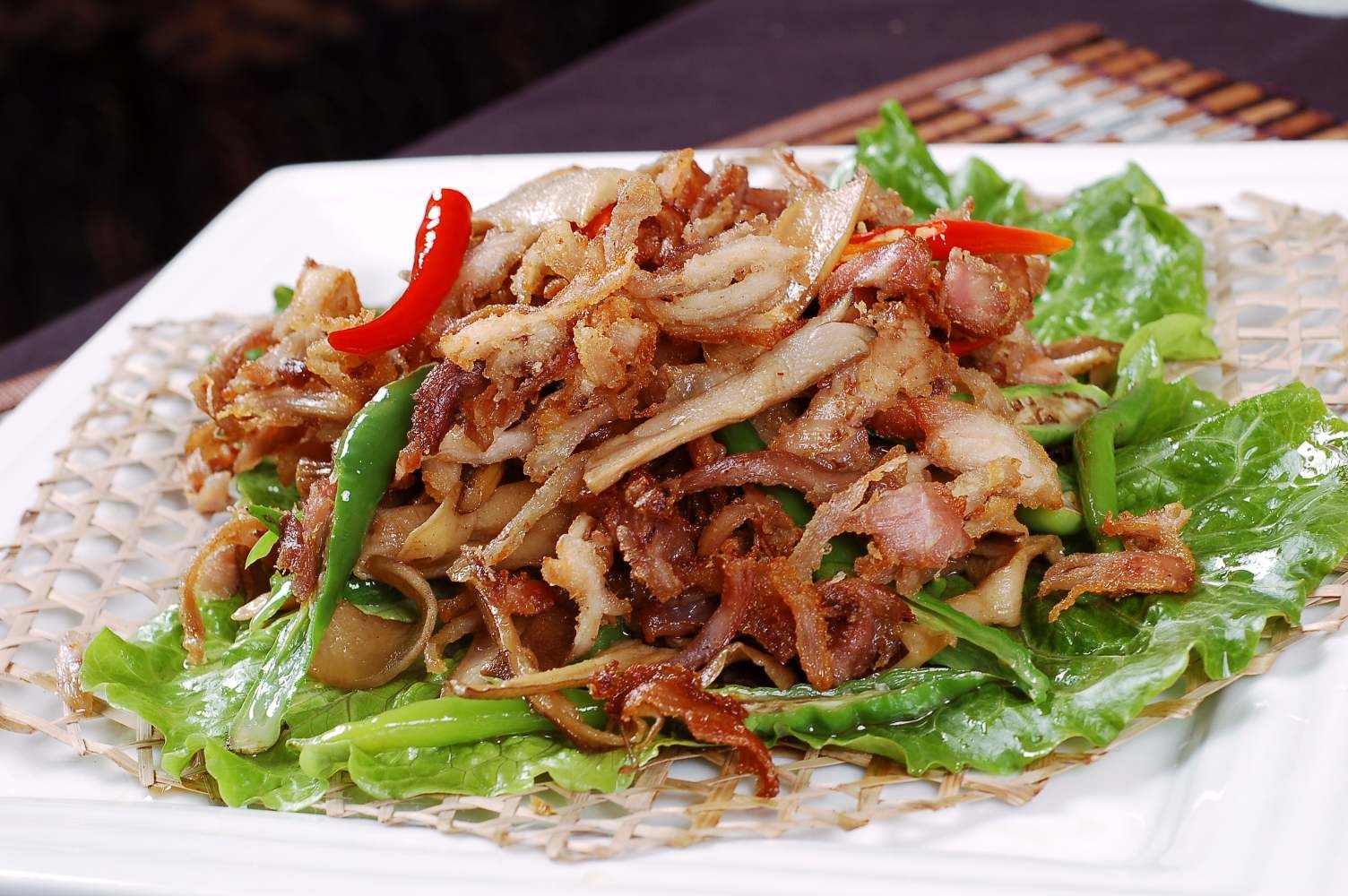 高清图片餐饮美食川菜塞外围猪兔高清图片715