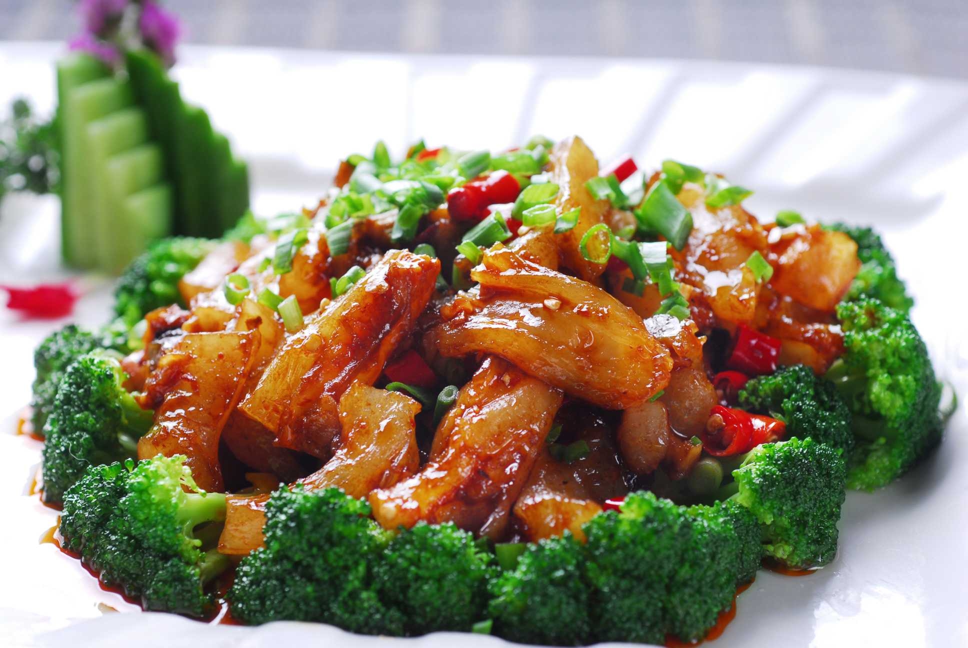 高清图片餐饮美食川菜泡椒美味蹄筋高清图片554