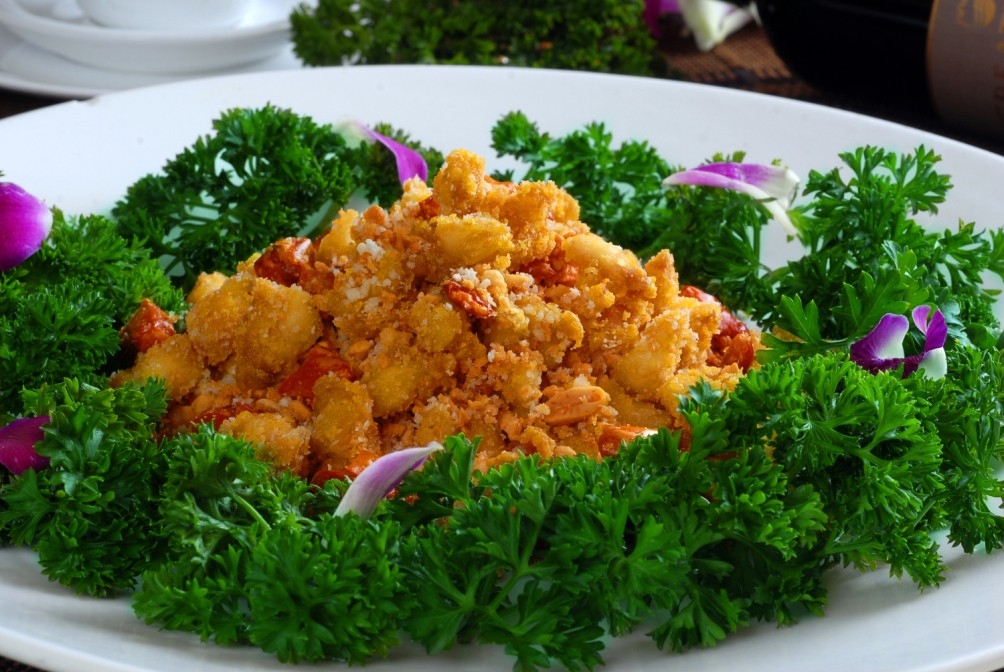 餐饮美食金银掌中宝高清图片