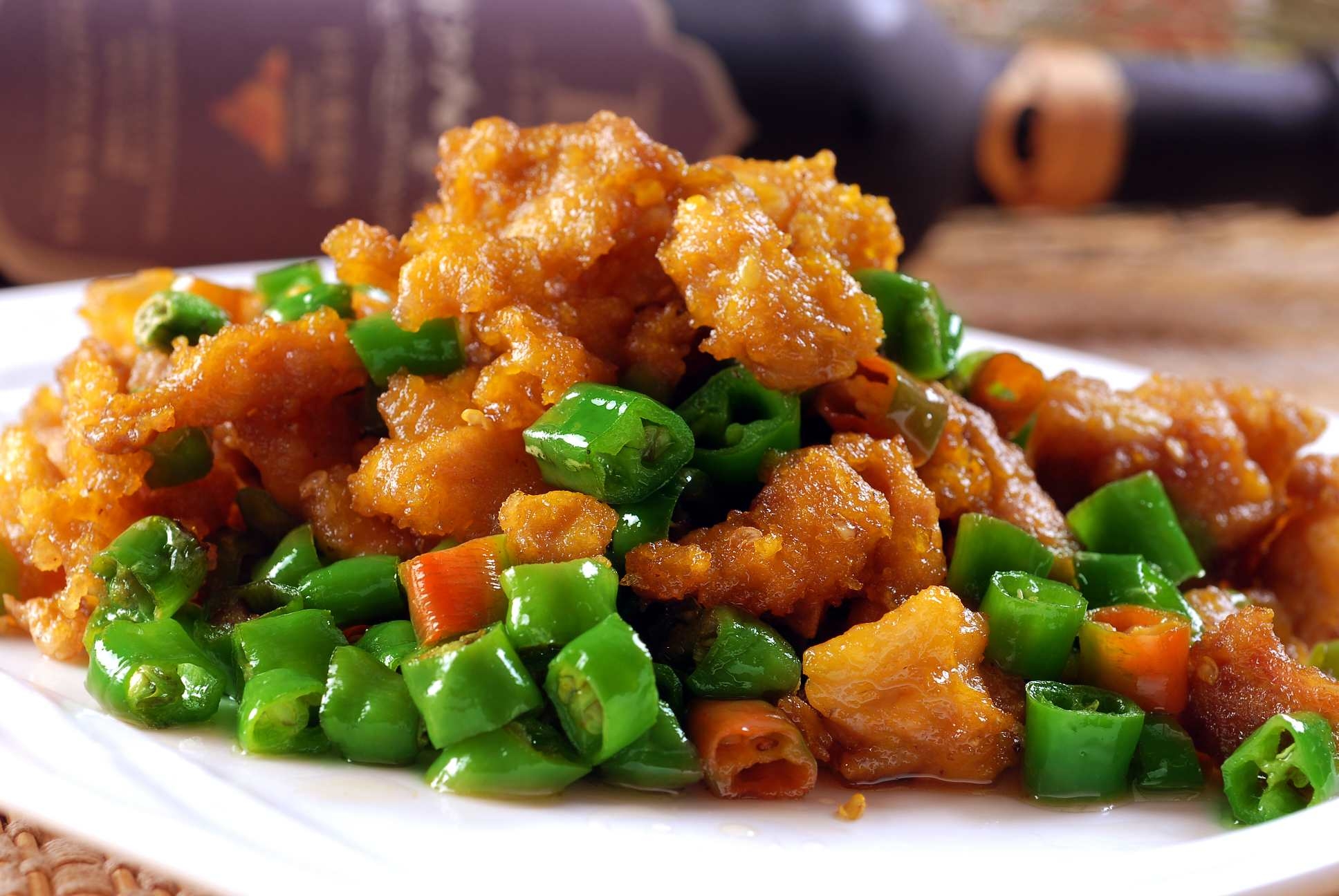 高清图片餐饮美食川菜蒜香骨高清图片