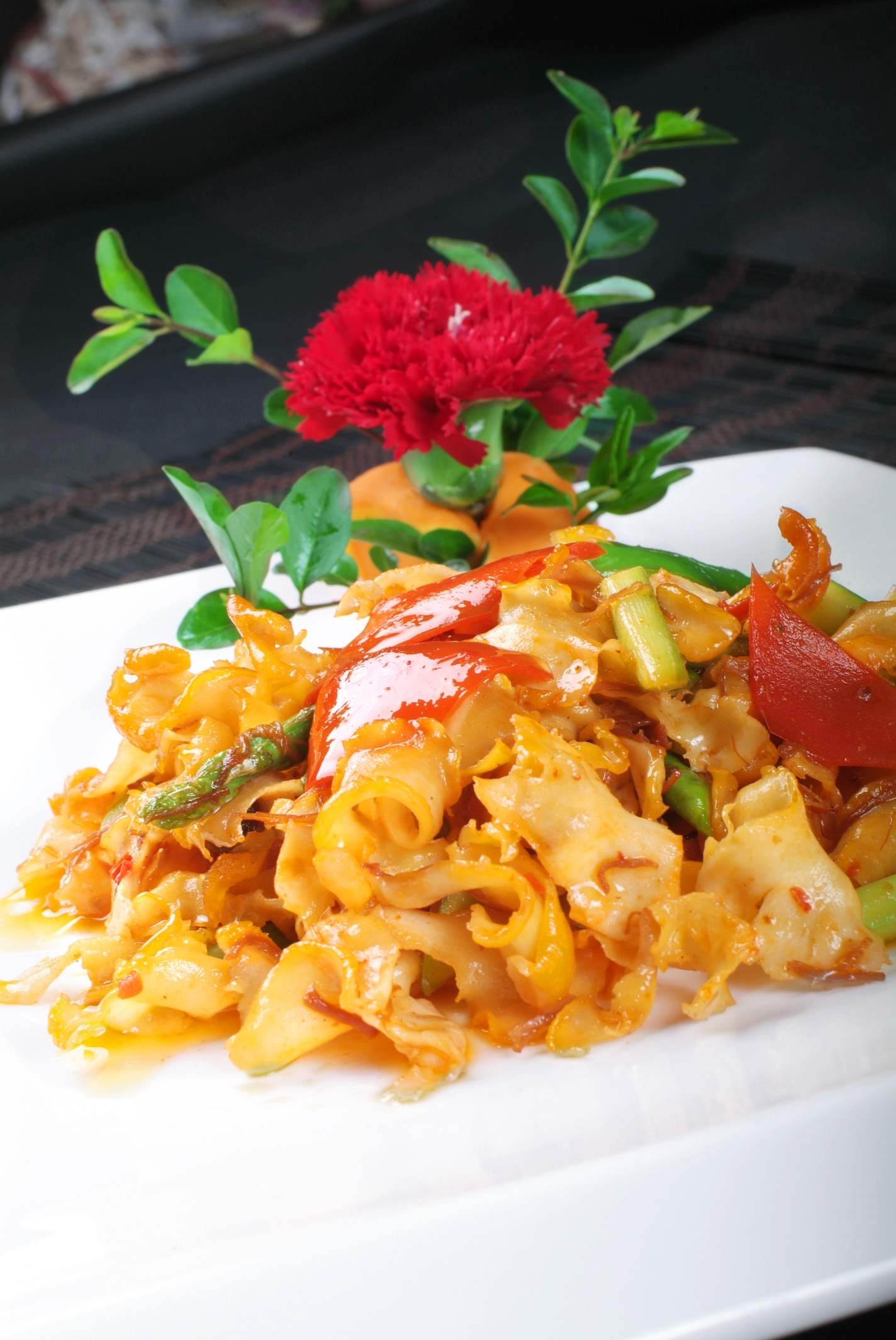 餐饮美食川菜酱爆螺片高清图片328