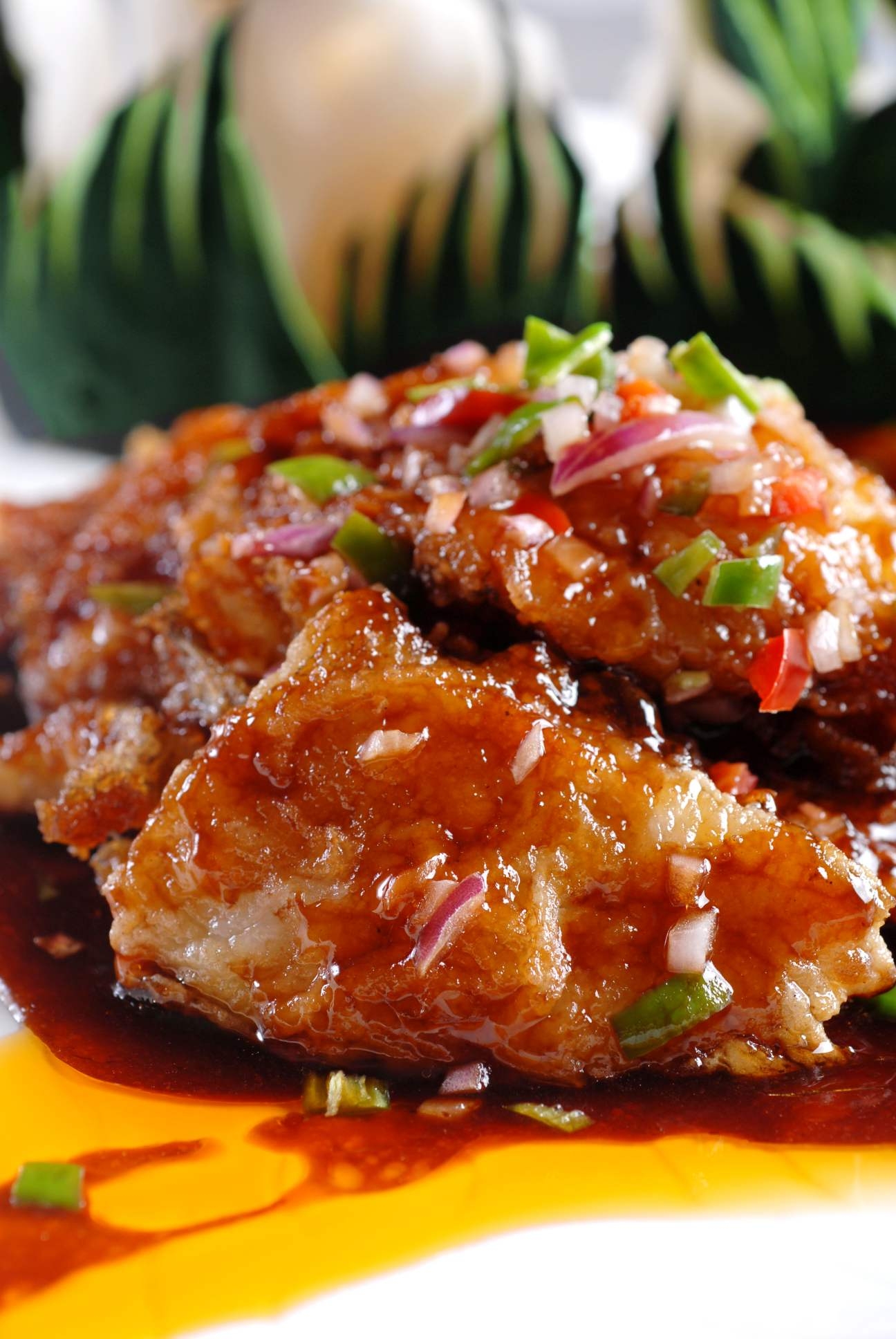 高清图片餐饮美食川菜香煎银雪鱼高清图片882