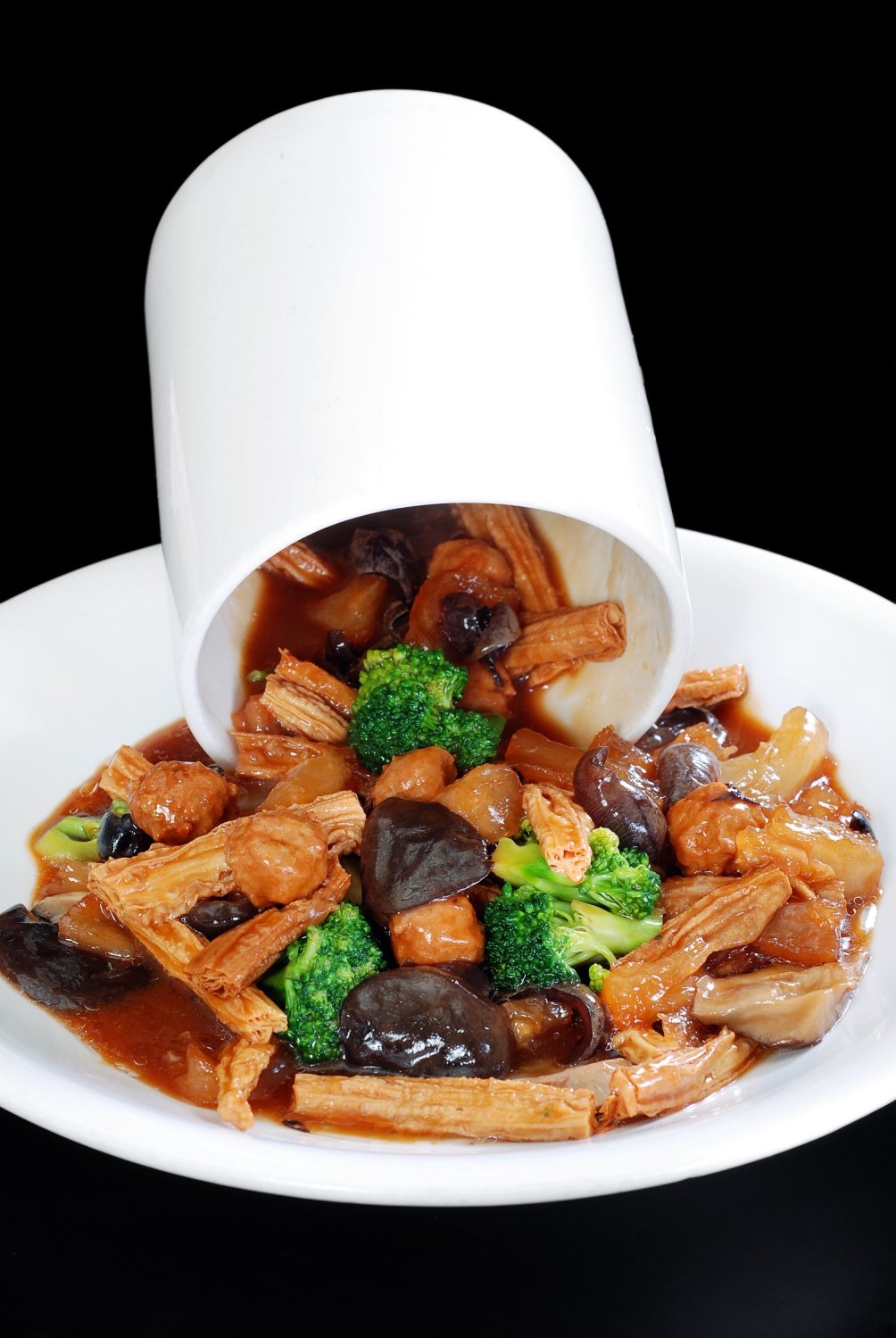 餐饮美食金城第一罐宣传图片灯箱