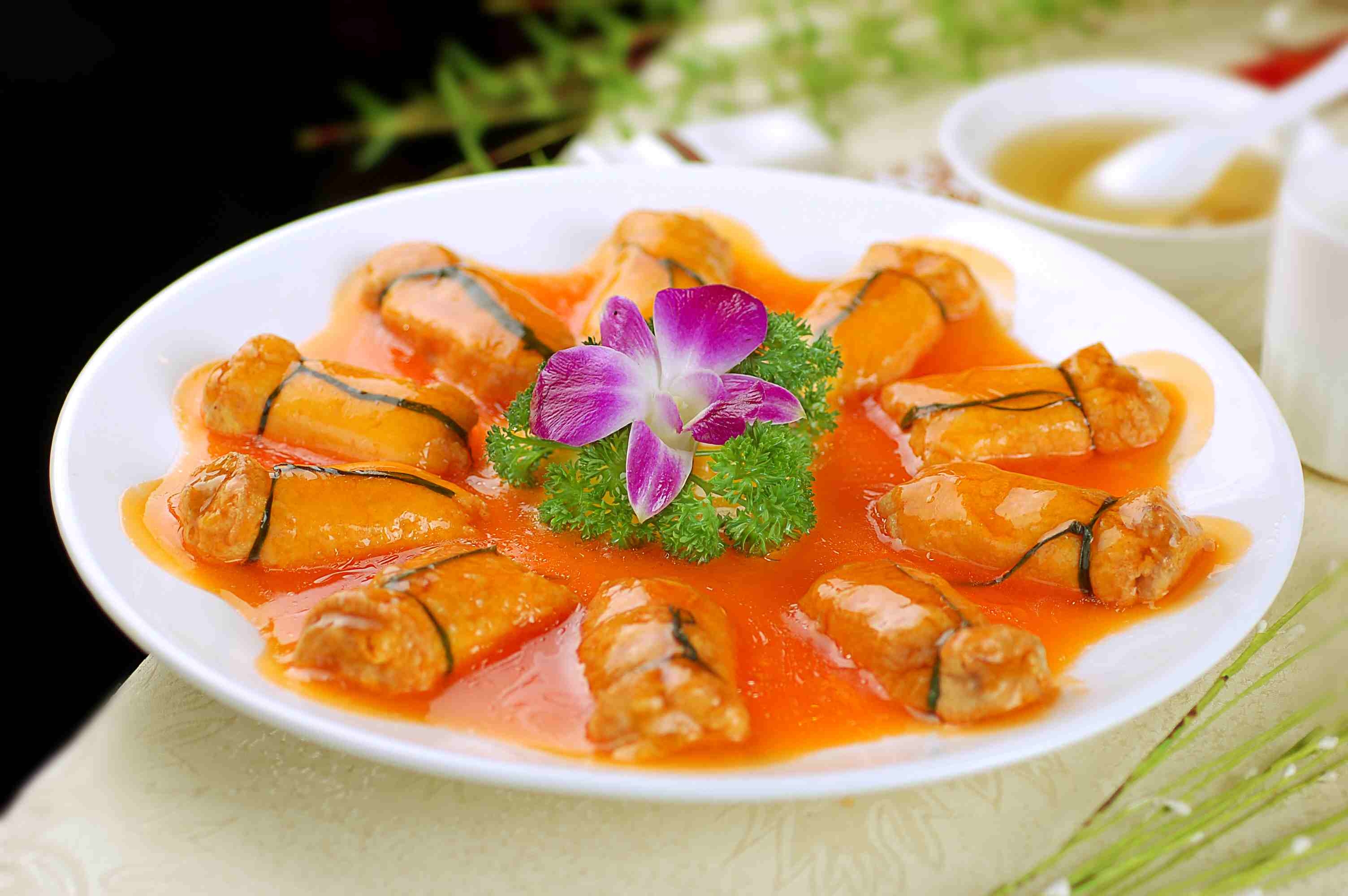 川式口袋豆腐高清图片