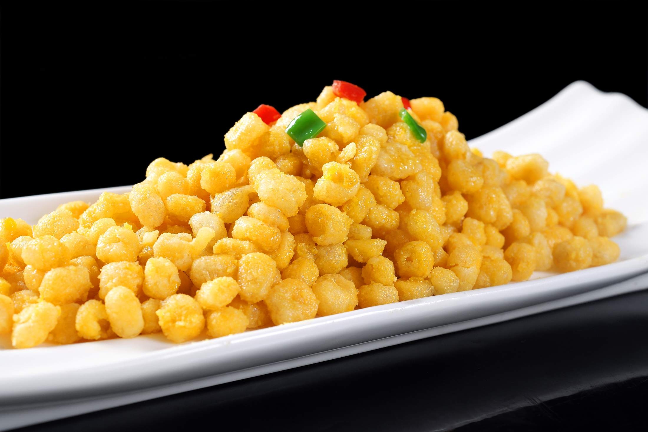 金沙玉米高清图片