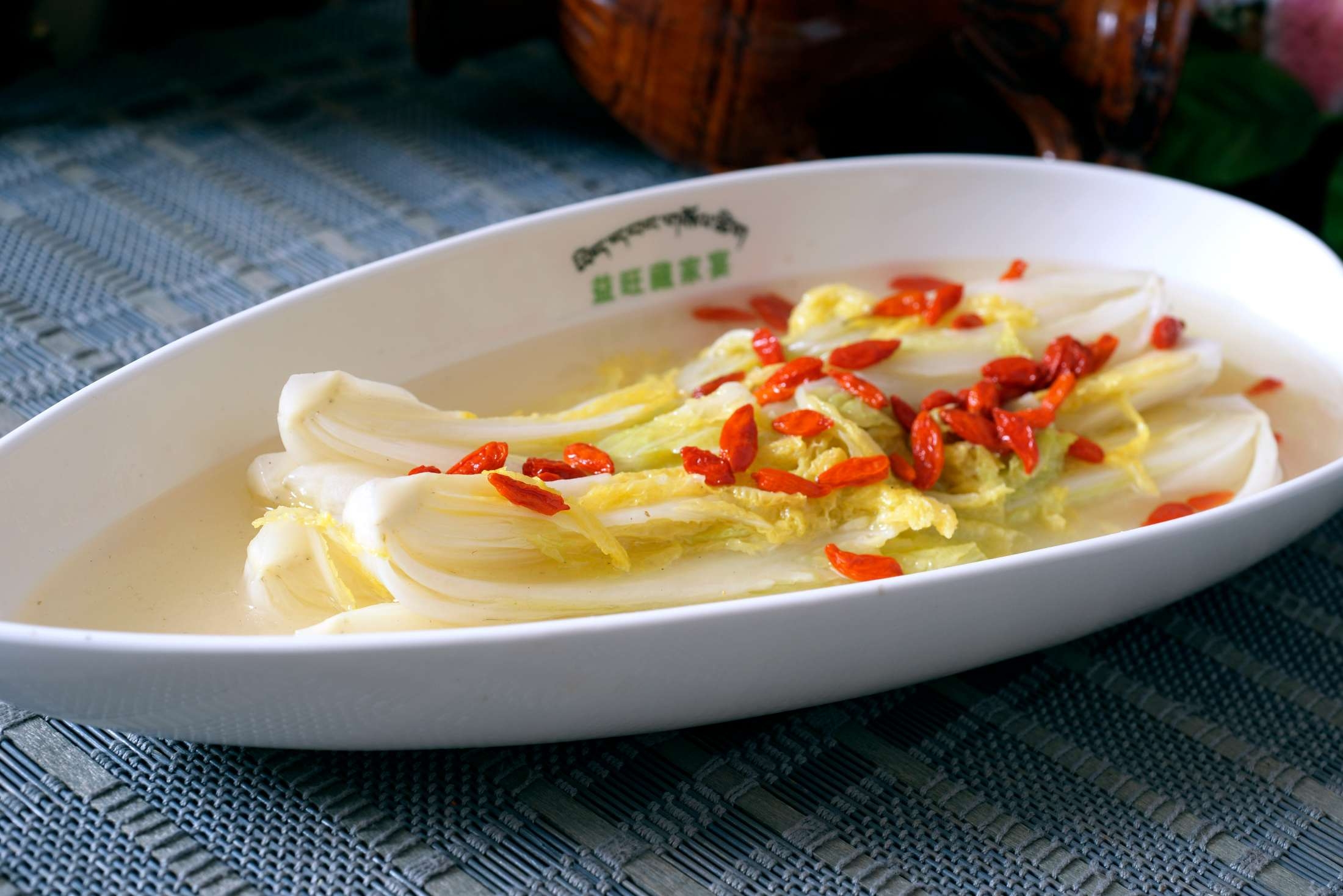 餐饮美食上汤娃娃菜(1)高清图片