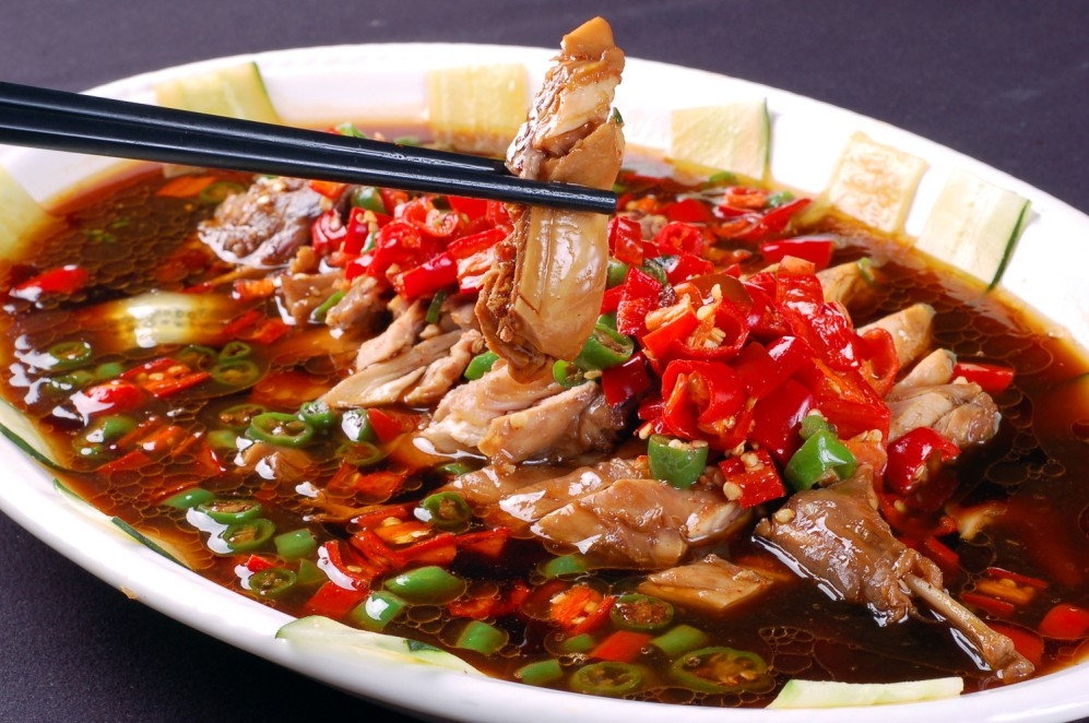 餐饮美食川菜千里飘香兔高清图片593