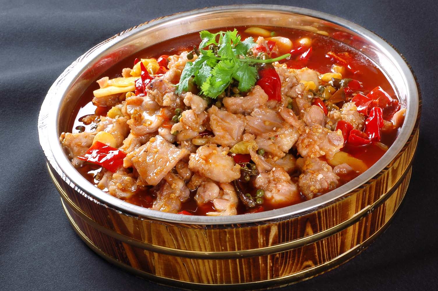 餐饮美食木桶兔高清图片