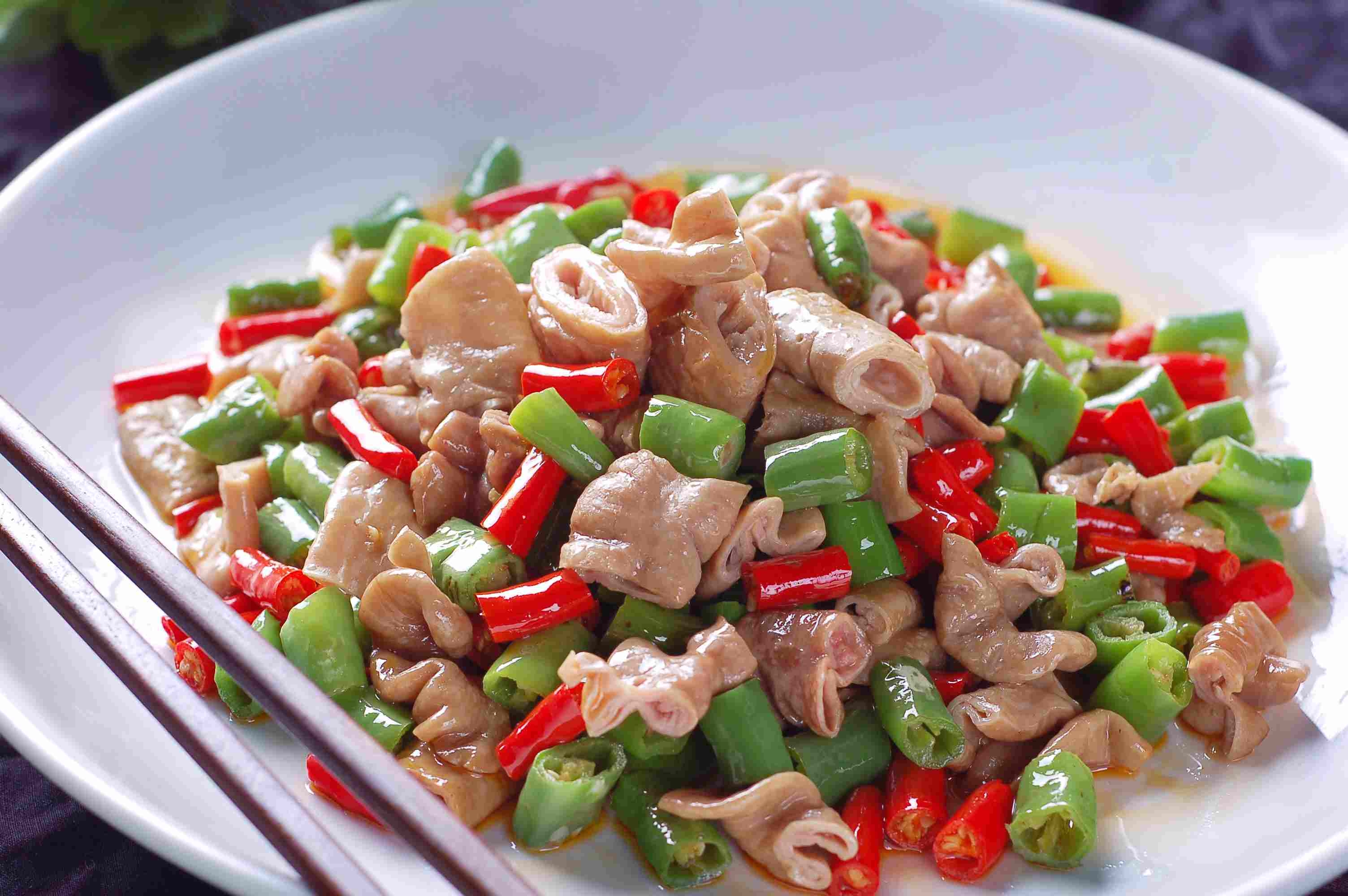 高清图片餐饮美食川菜关公肥肠高清图片172