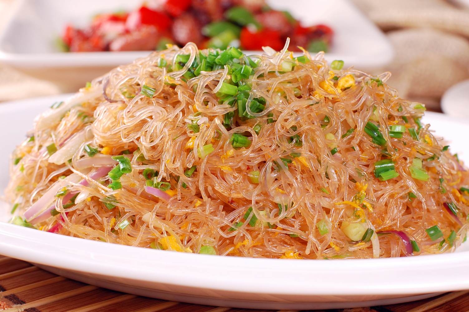 干捞粉丝高清图片