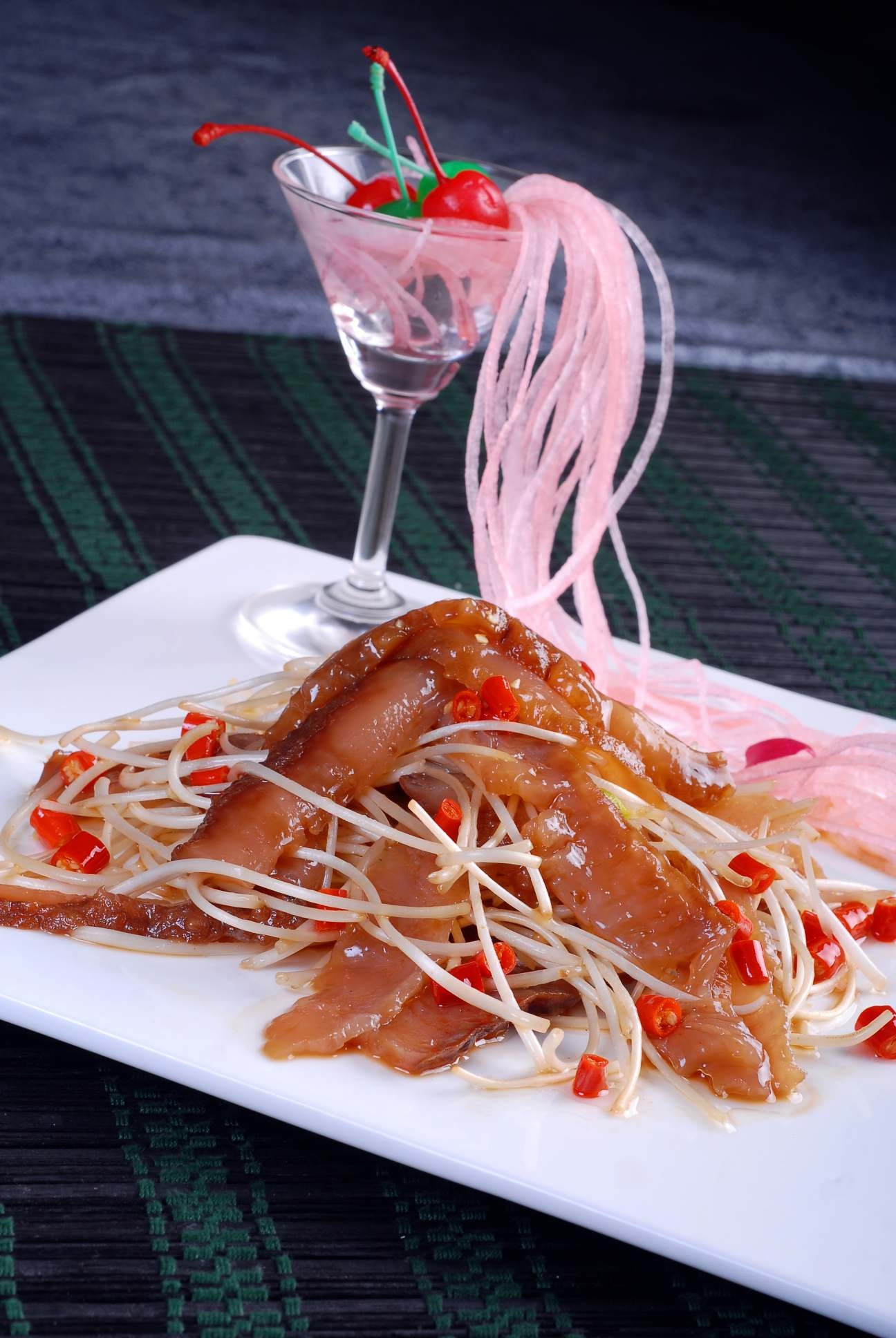 川银牙炒参皮高清图片