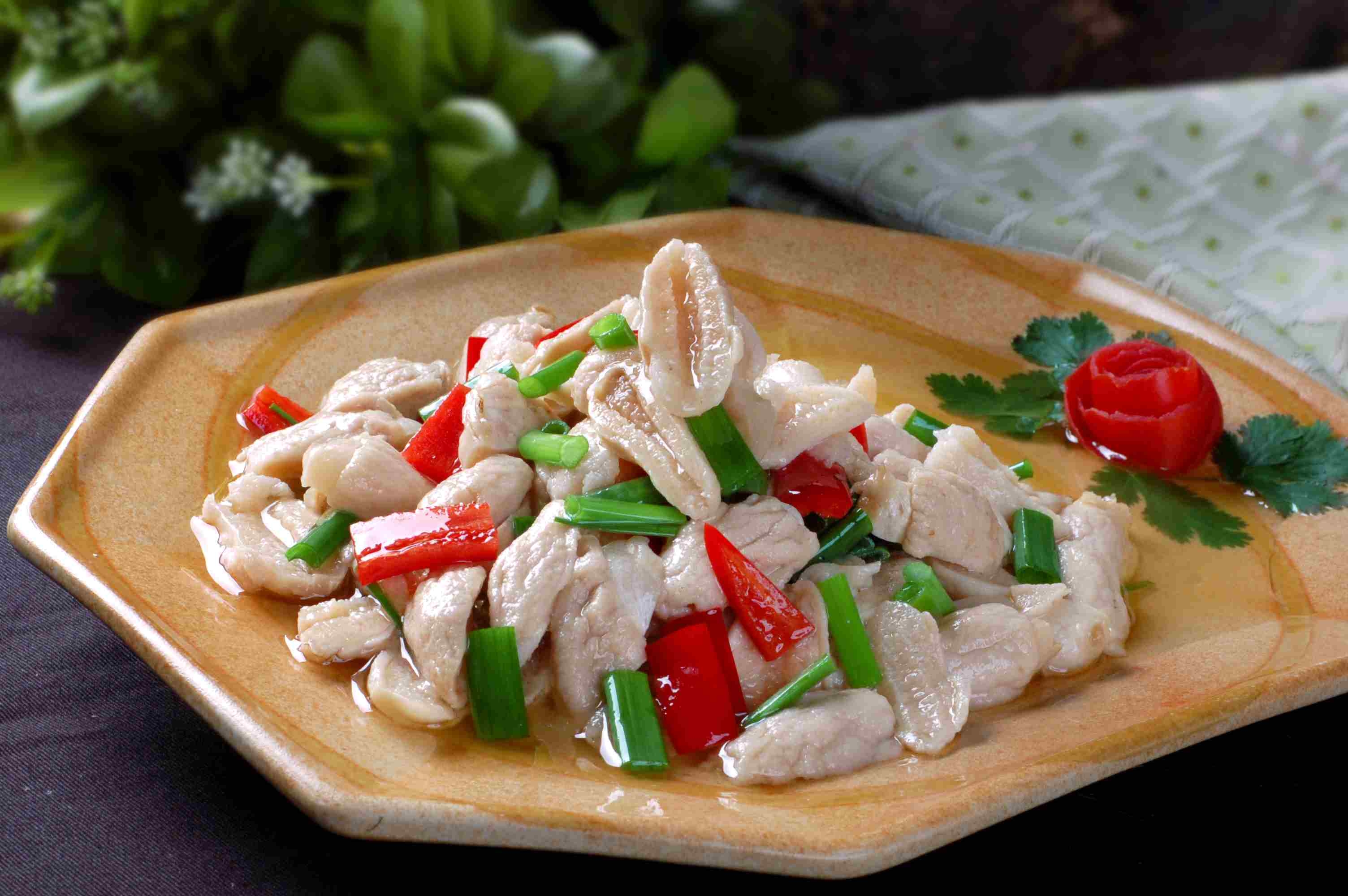 高清图片餐饮美食川菜清炒竹胜儿高清图片623