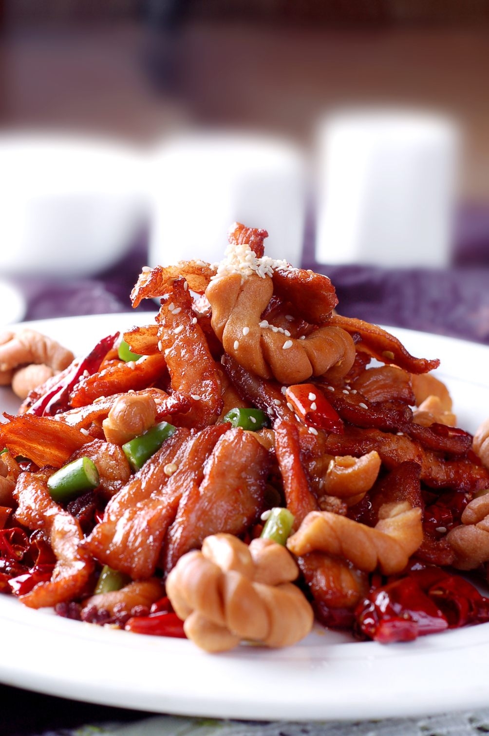 高清图片餐饮美食川菜辣子香煎肉高清图片413