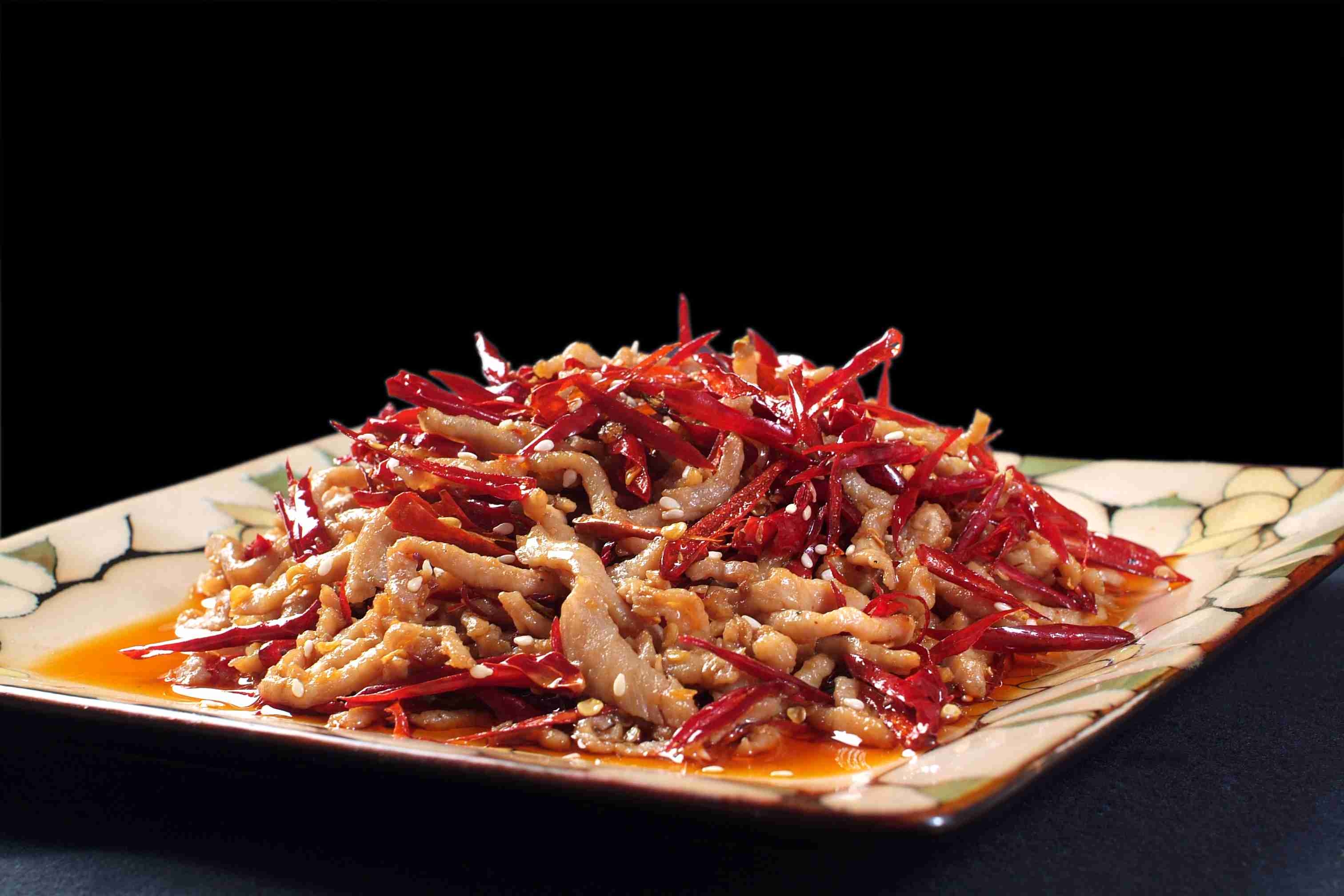 高清图片餐饮美食川菜干海椒肉丝高清图片134