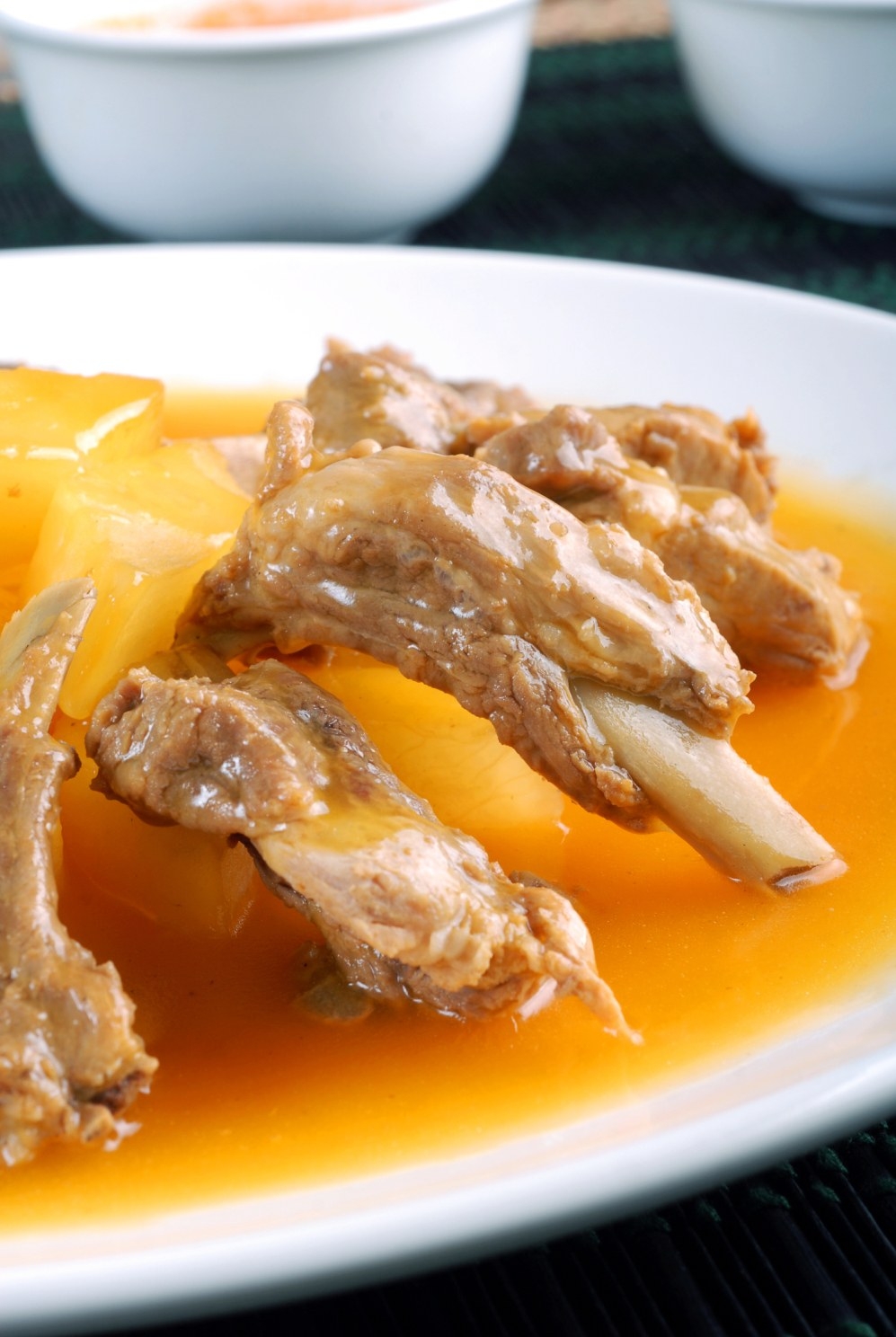 热上党私家萝卜骨高清图片