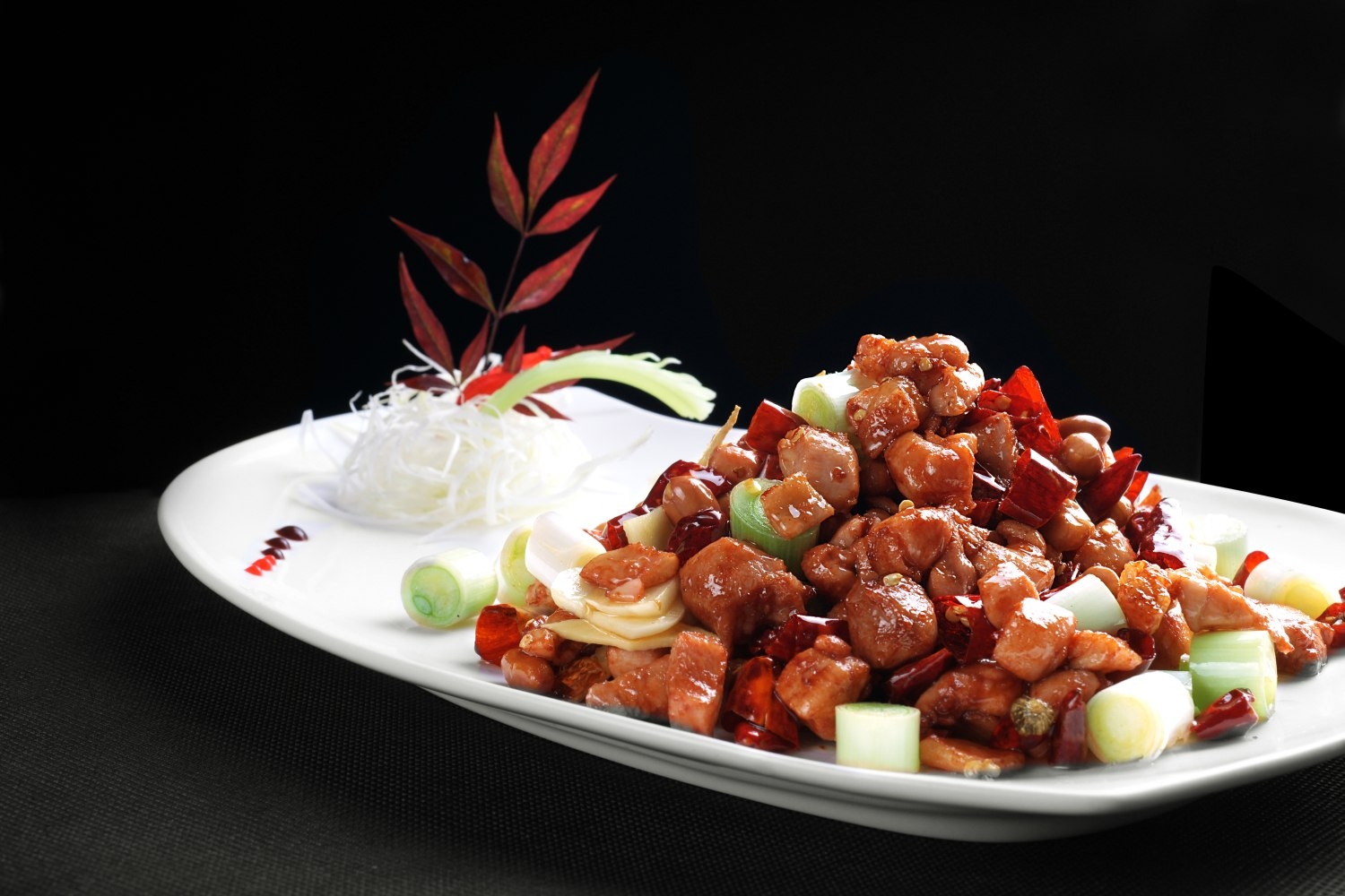 高清图片餐饮美食川菜宫保鸡丁高清图片155