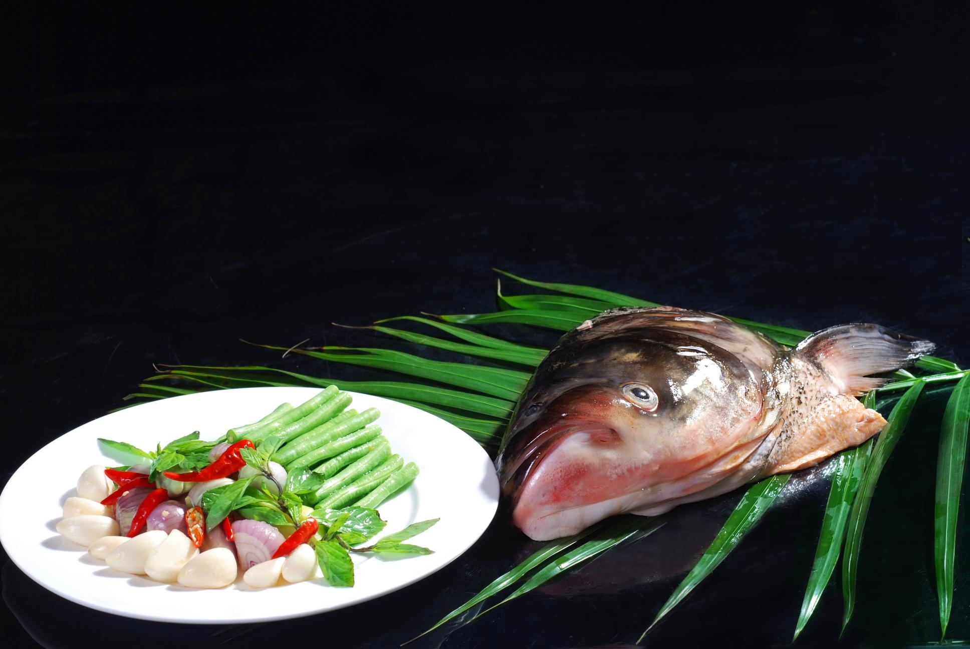 高清图片餐饮美食川菜生啫大鱼头高清图片759
