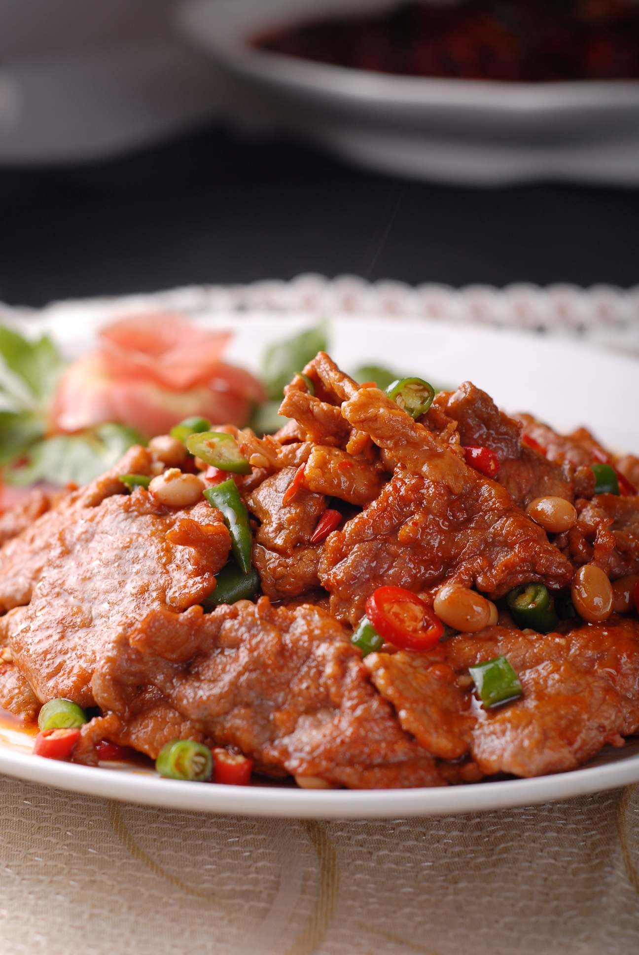 小椒牛柳高清图片