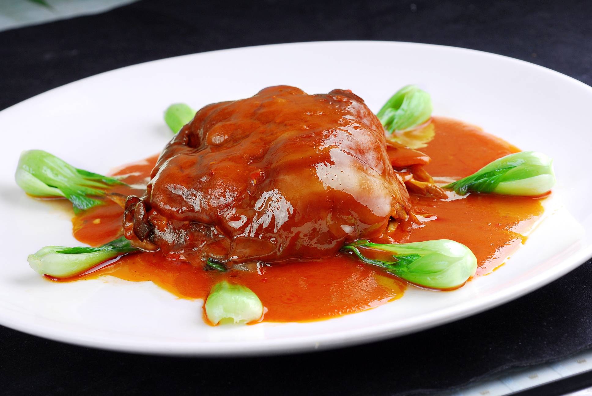 餐饮美食热家常牛掌宣传图片灯箱