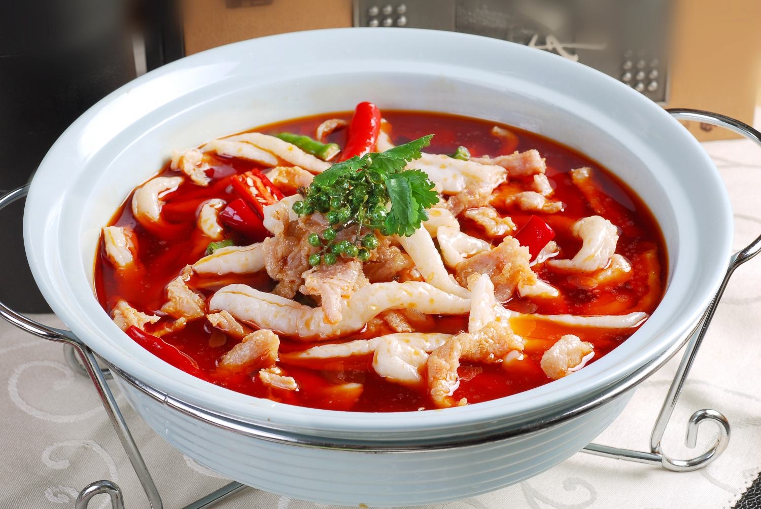 高清图片餐饮美食川菜面筋仔兔高清图片505