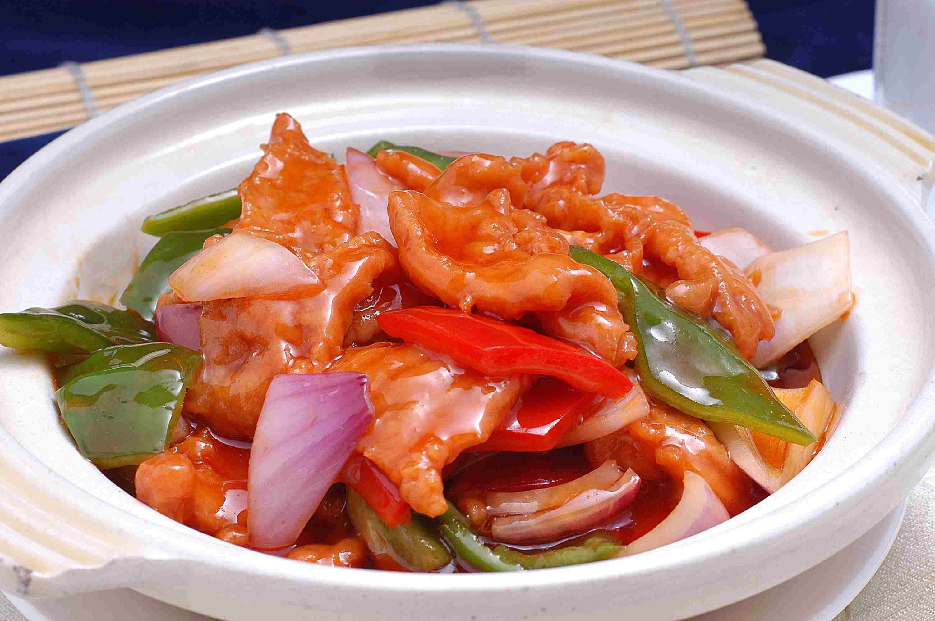 餐饮美食盐都脆鹅肉宣传图片灯箱