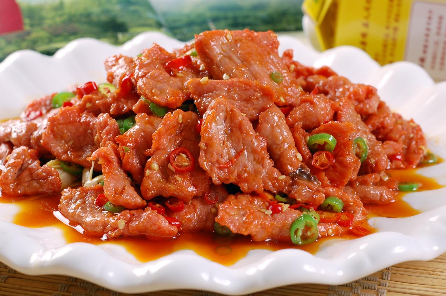 高清图片餐饮美食川菜米椒牛柳高清图片479