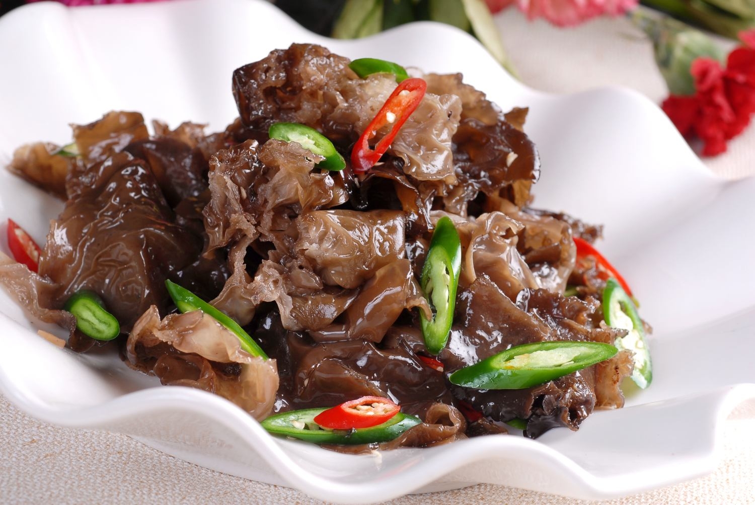 高清图片餐饮美食川菜美极木耳高清图片