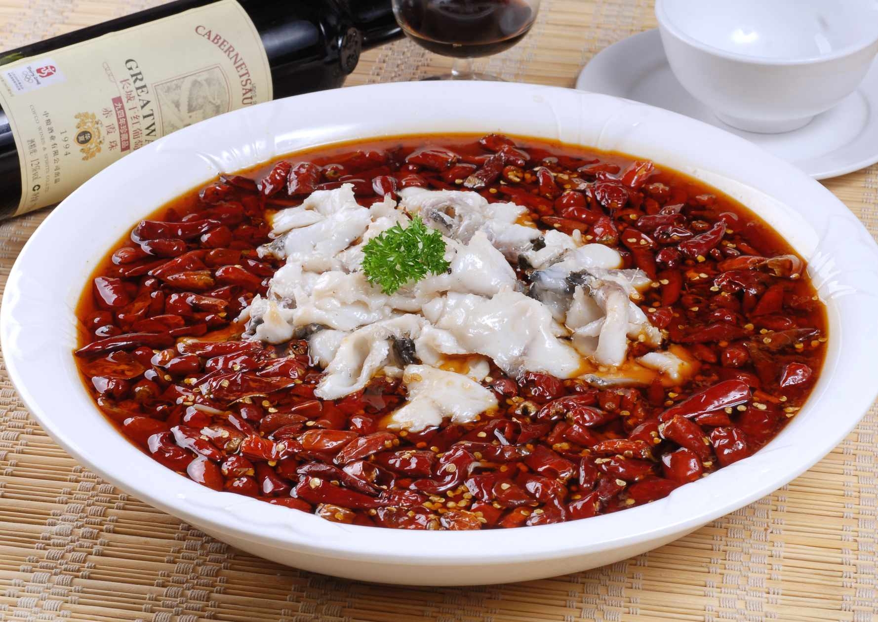 高清图片餐饮美食川菜炝锅鱼高清图片(1)