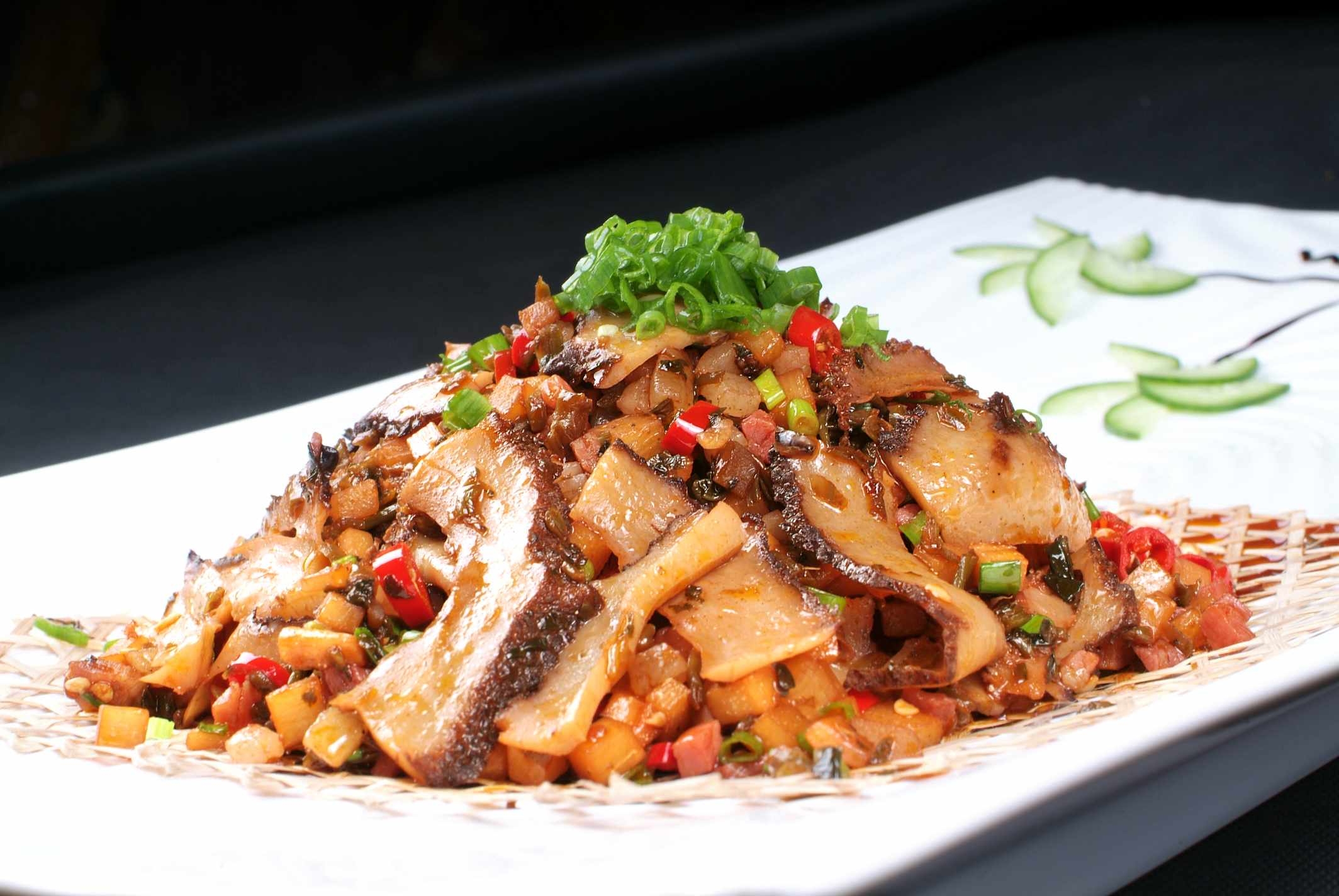 川特干烧梅花参高清图片