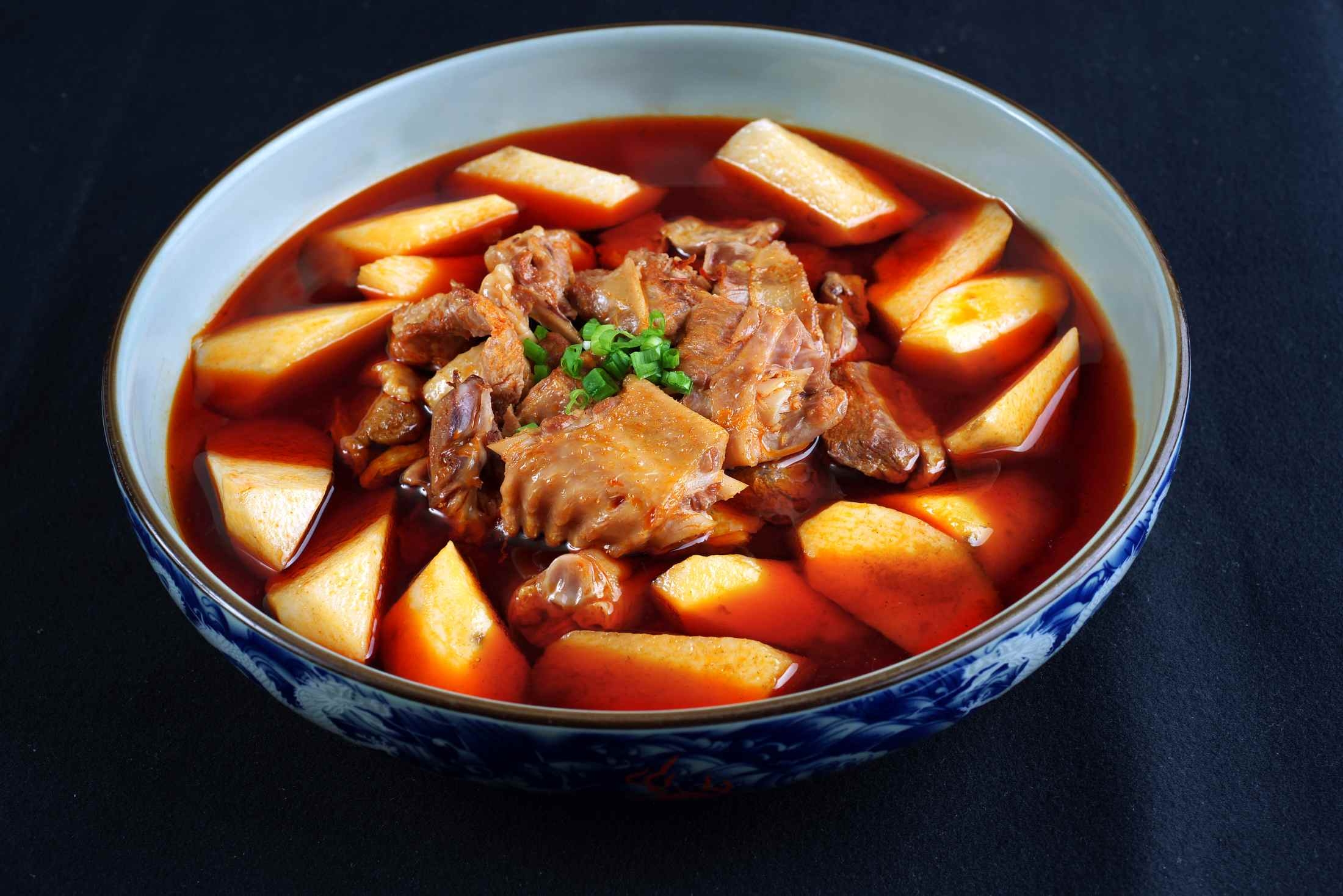 高清图片餐饮美食川菜山药烧大雁高清图片705