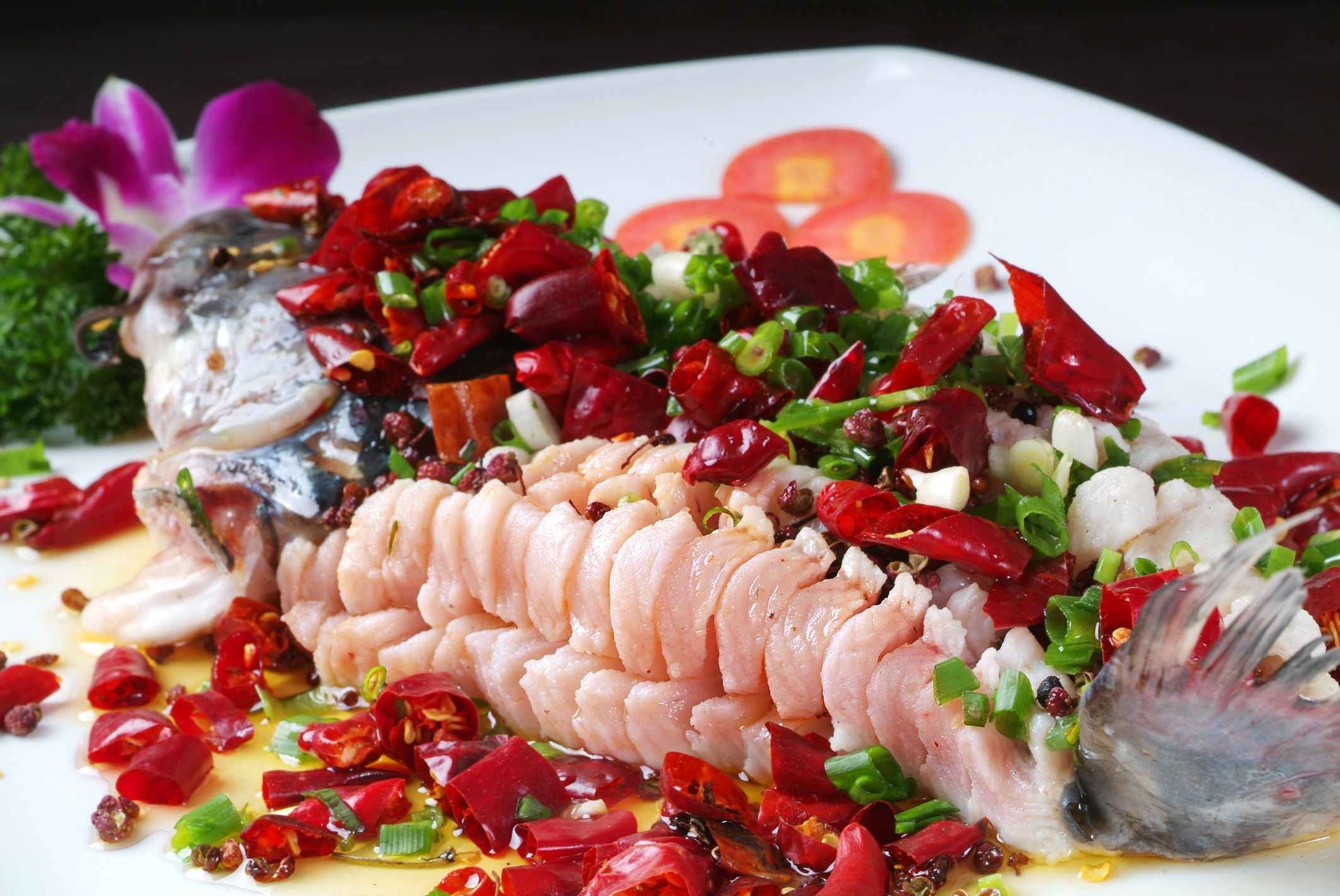 餐饮美食玉穗鱼高清图片