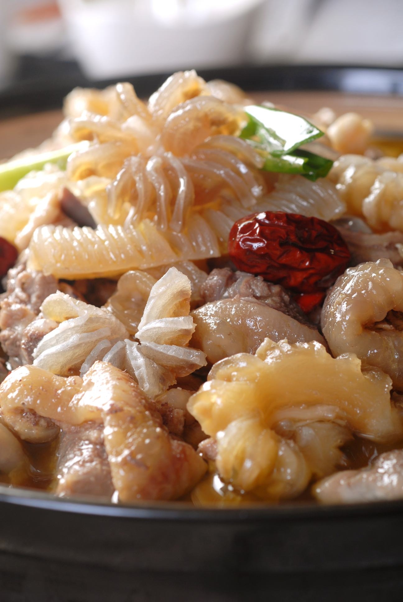 餐饮美食牛鞭炖鸡宣传图片灯箱