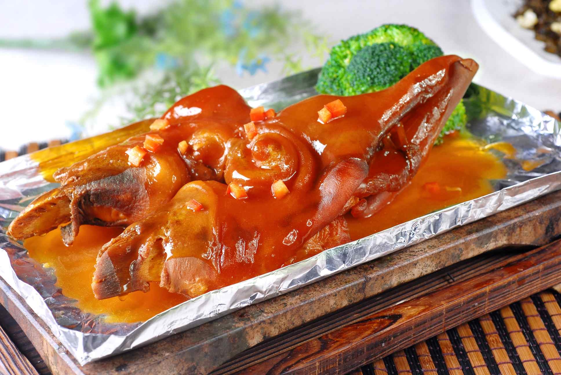 高清图片餐饮美食川菜热一品牦牛掌高清图片699