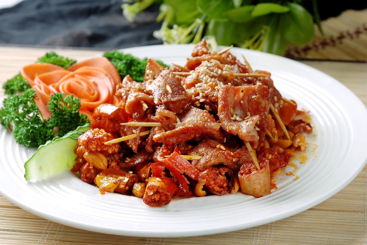 餐饮美食川菜韩式香烤肉高清图片209