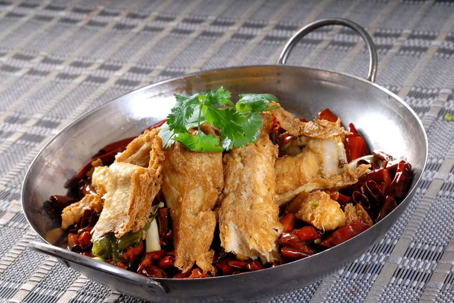 餐饮美食川菜飘香豆腐高清图片