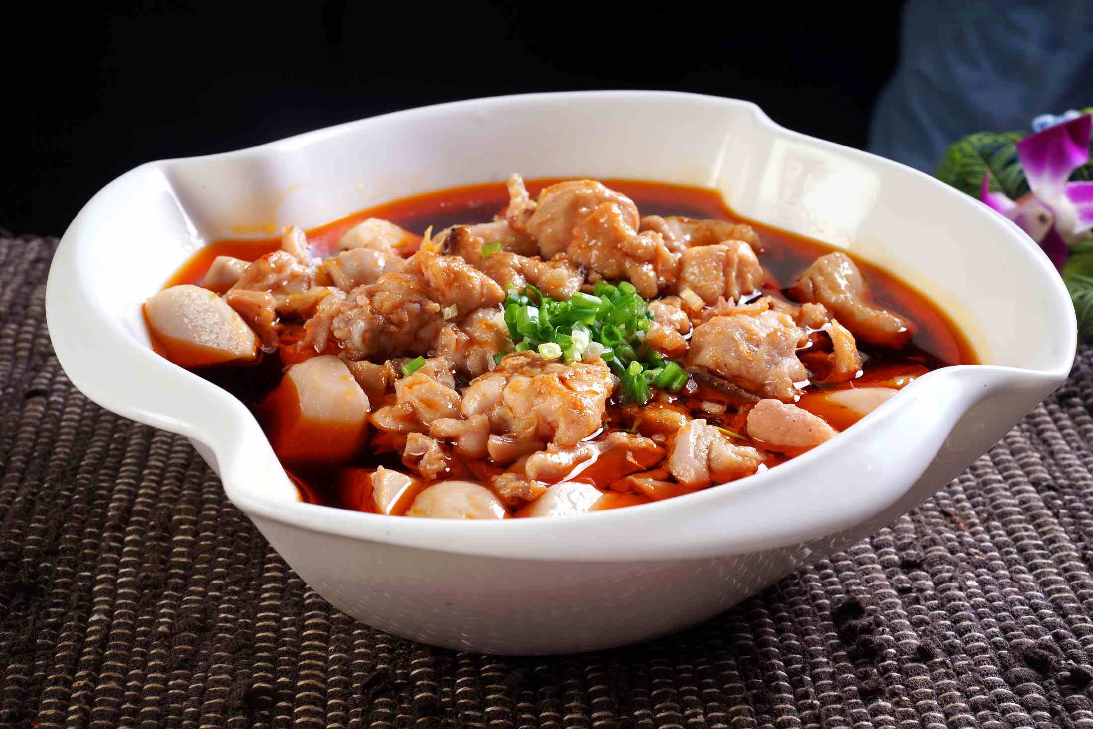 高清图片餐饮美食川菜芋儿烧兔高清图片973