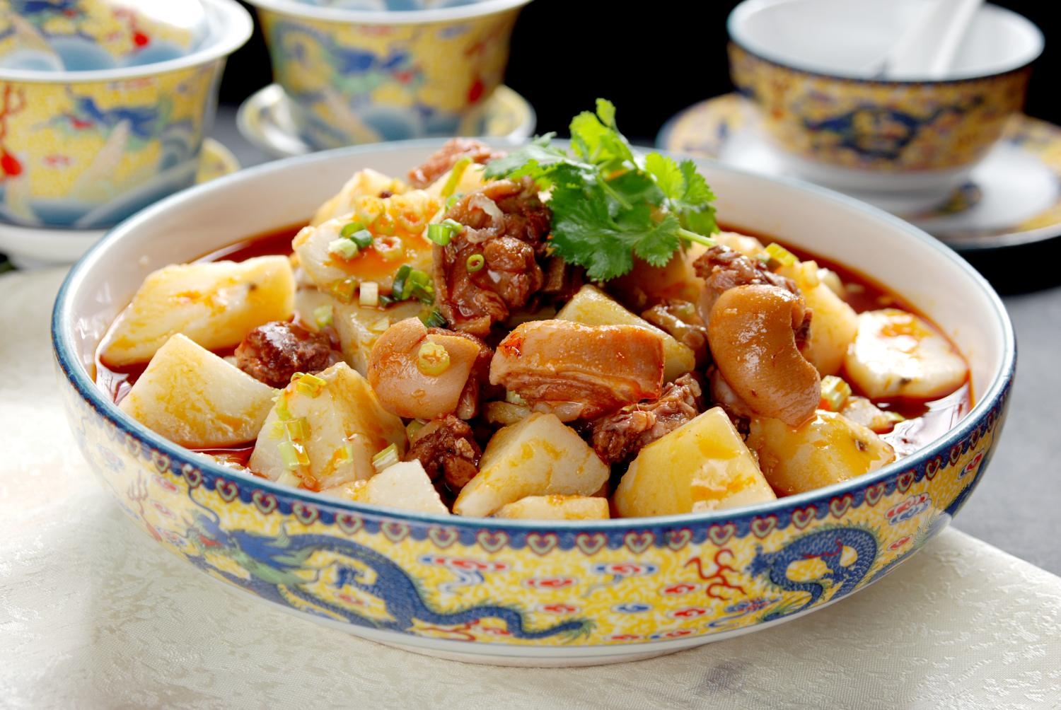 红烧麂子高清图片